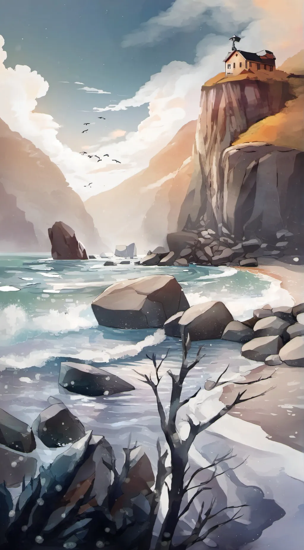 ai character: Kyle j. background