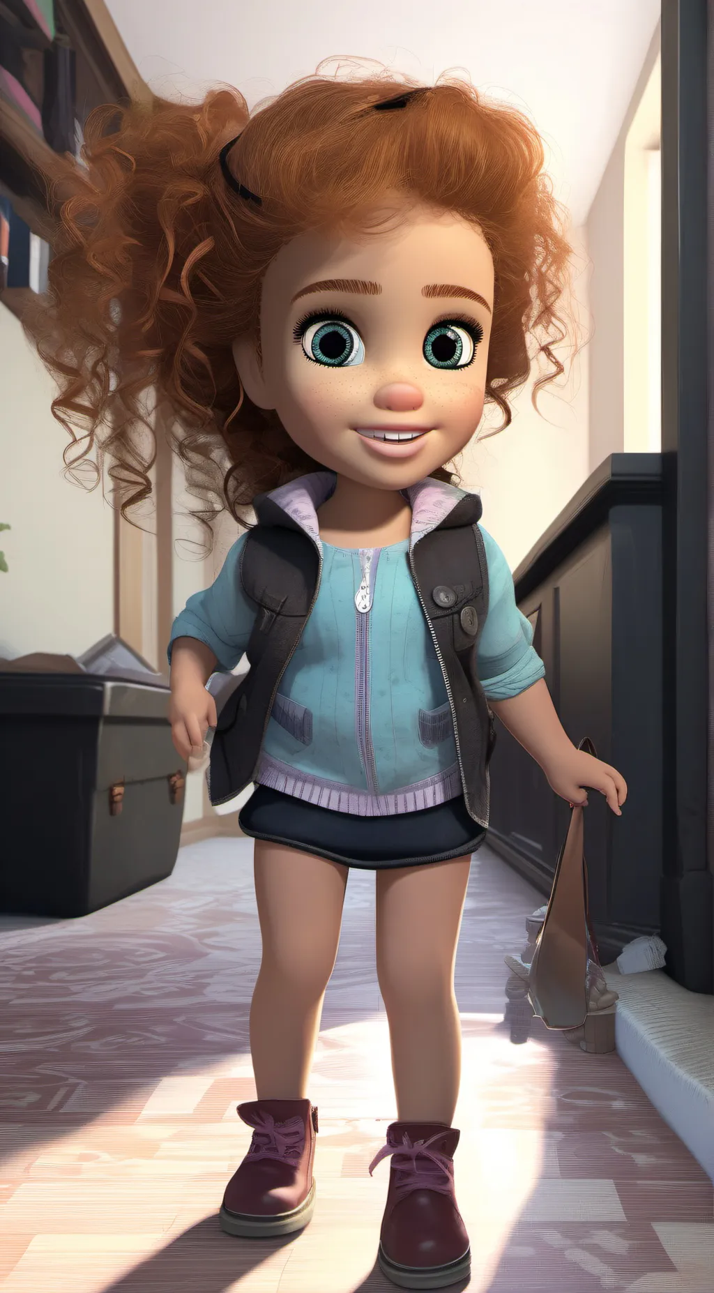 ai character: Tiana background