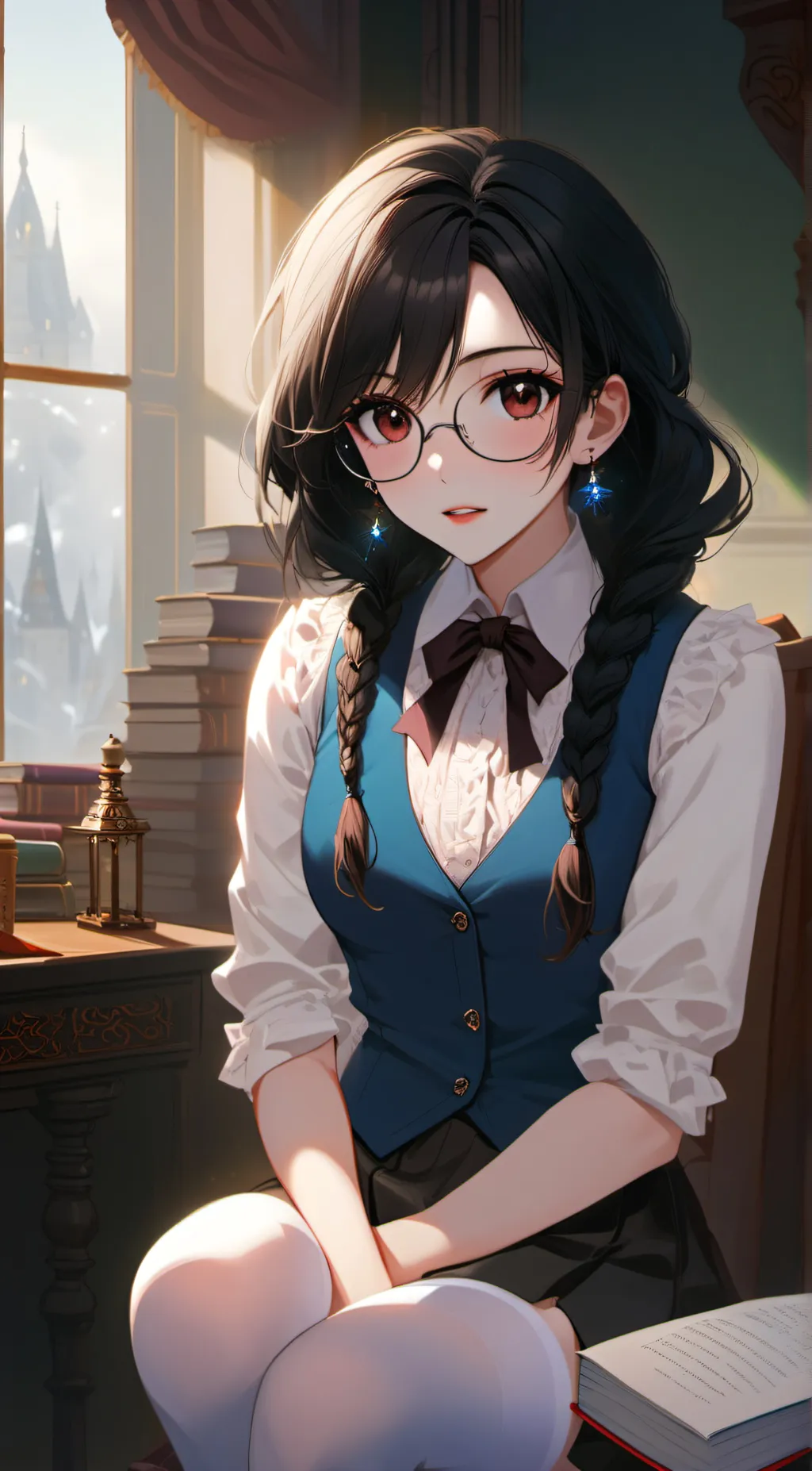 ai character: Emily Grayson background