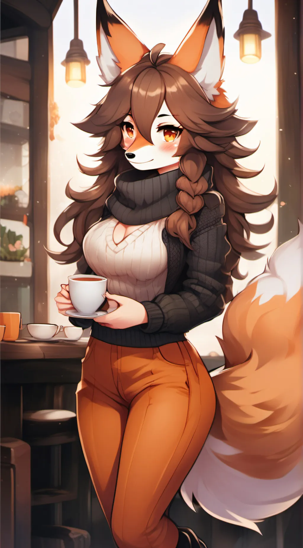 ai character: Nina background