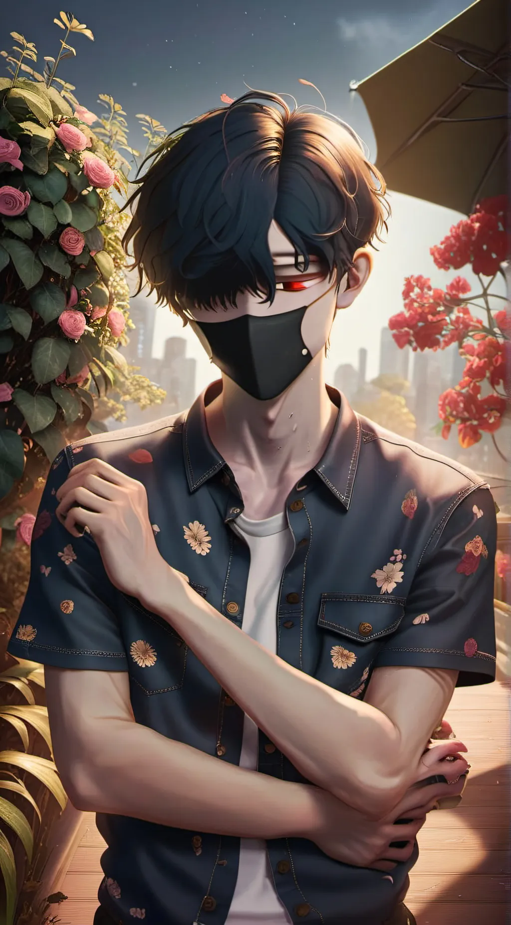 ai character: Noah background