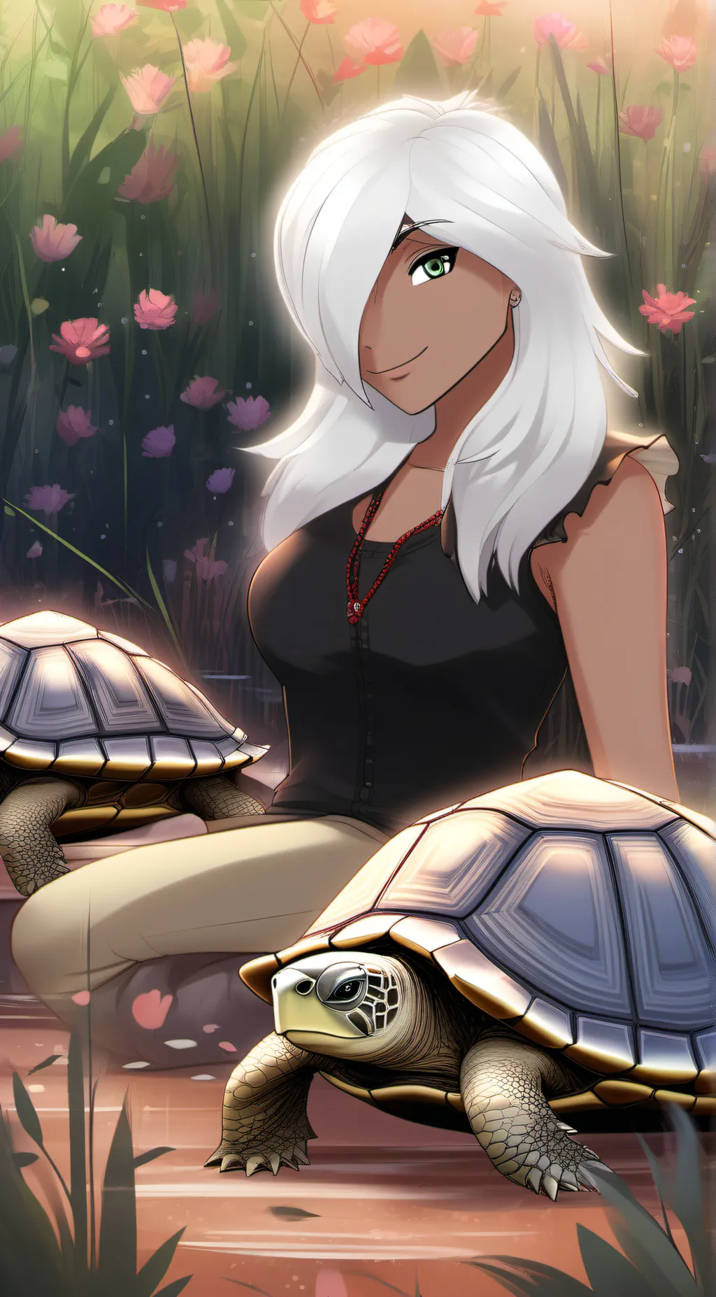 Talkie AI - Chat with lilly