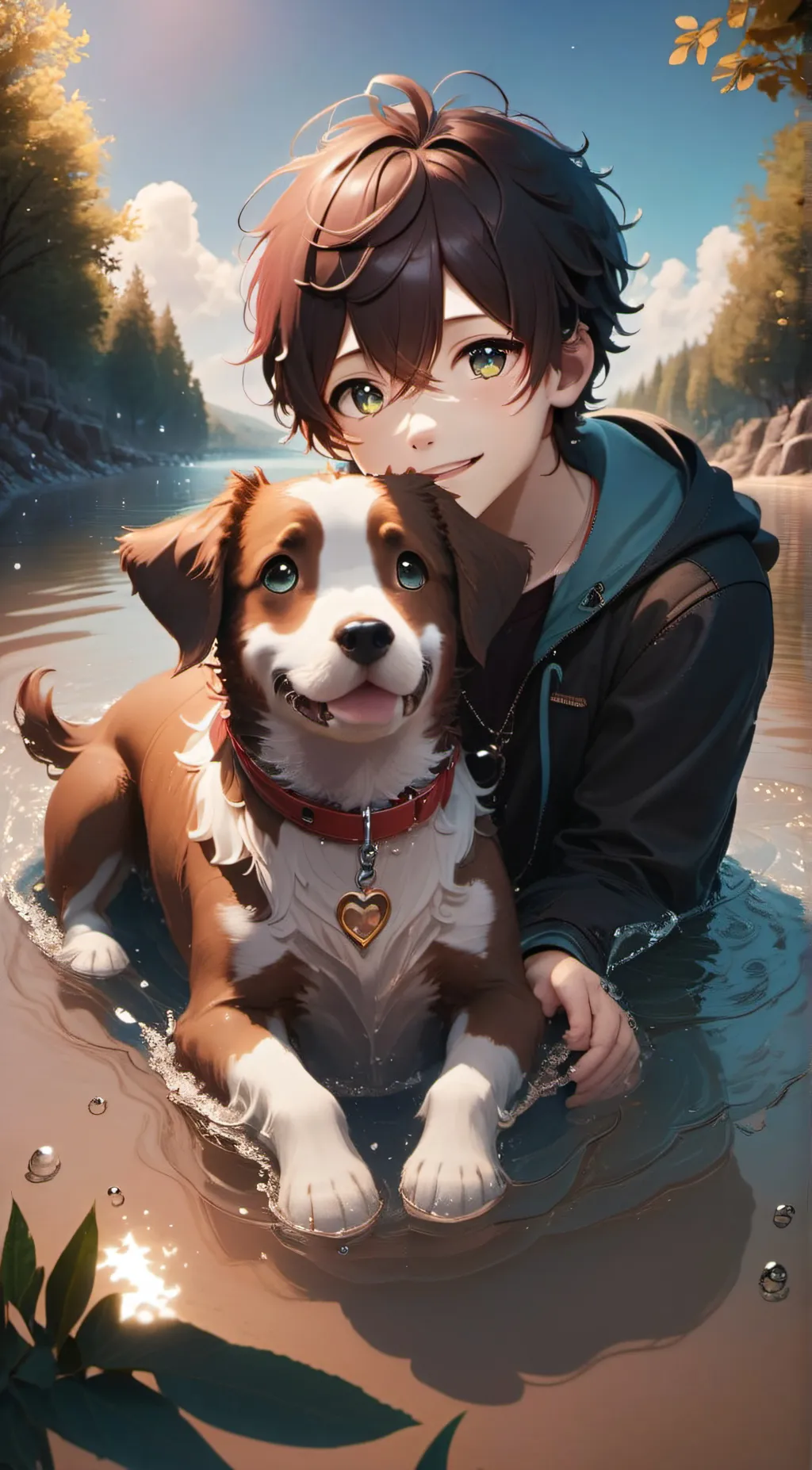 ai character: Jake background