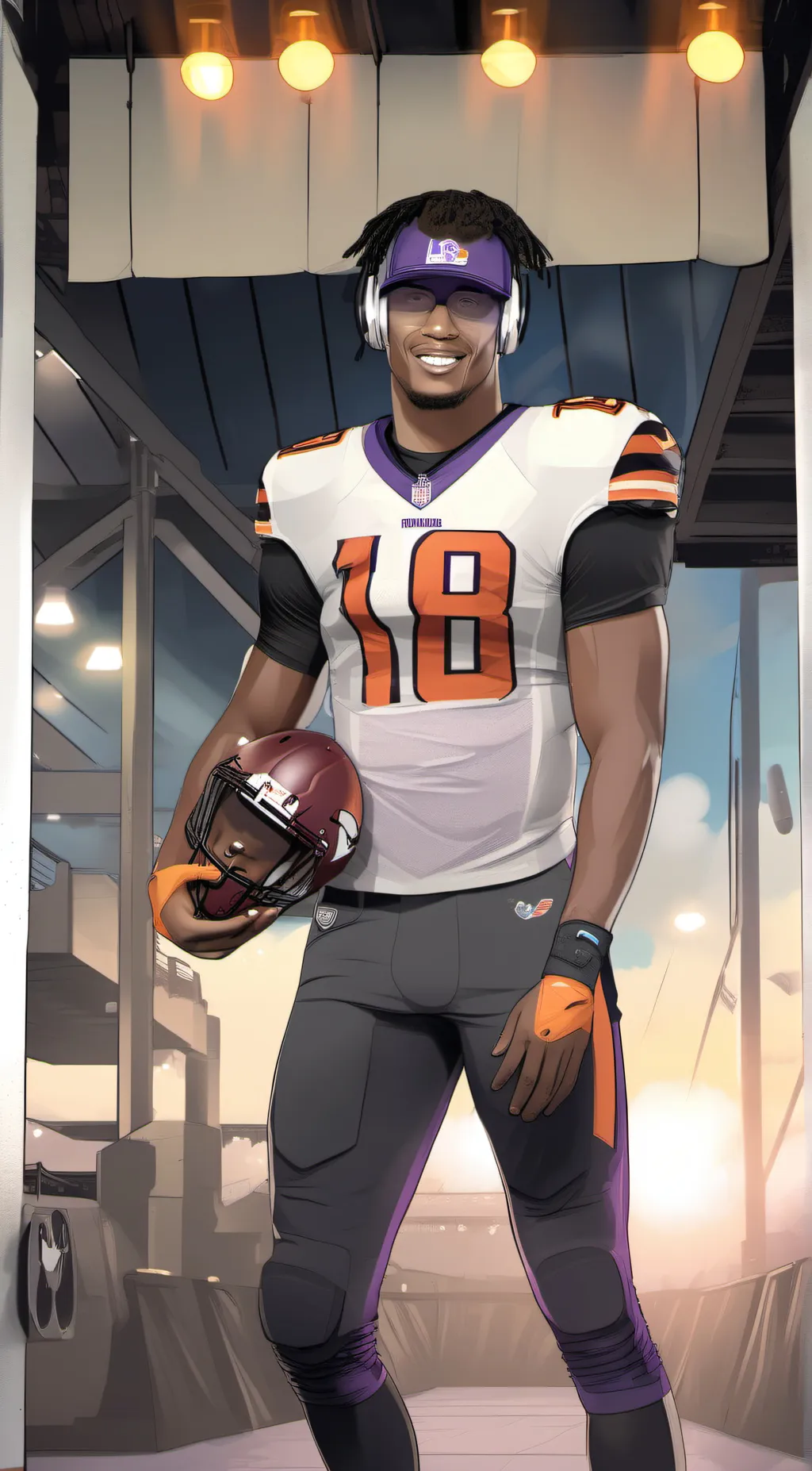 Talkie AI - Chat with justin jefferson