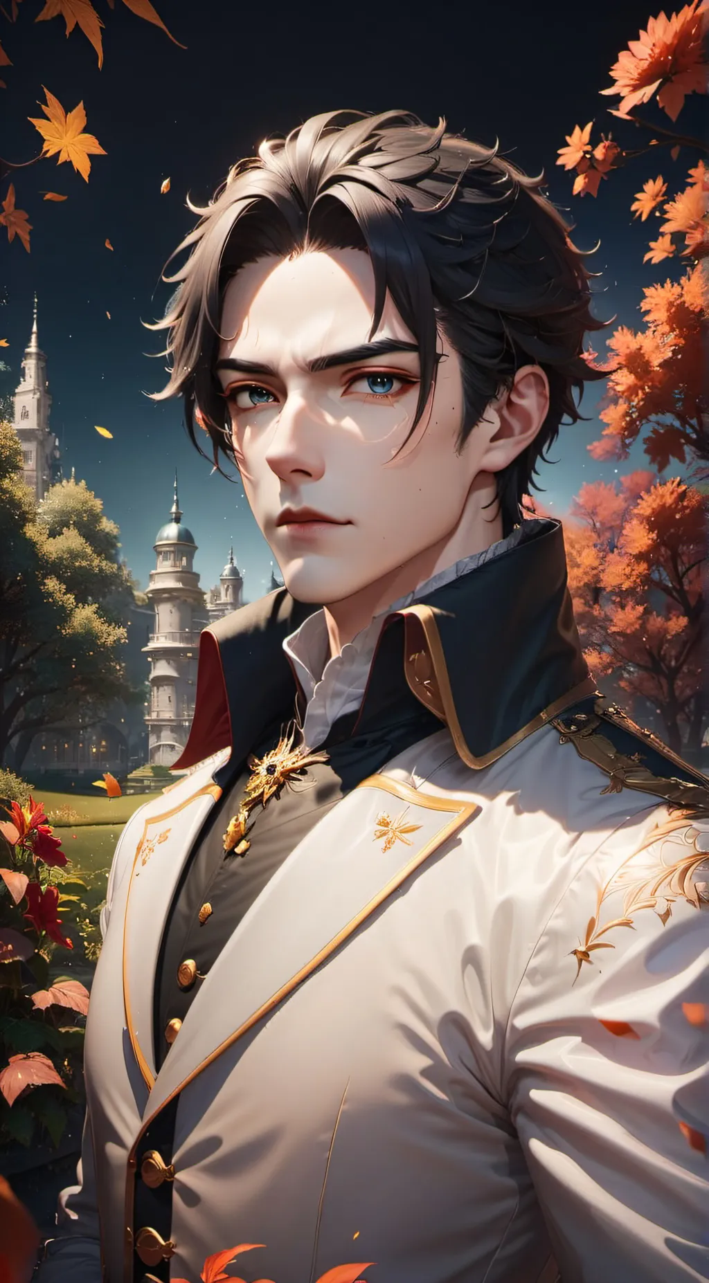 ai character: ~Asher~ background