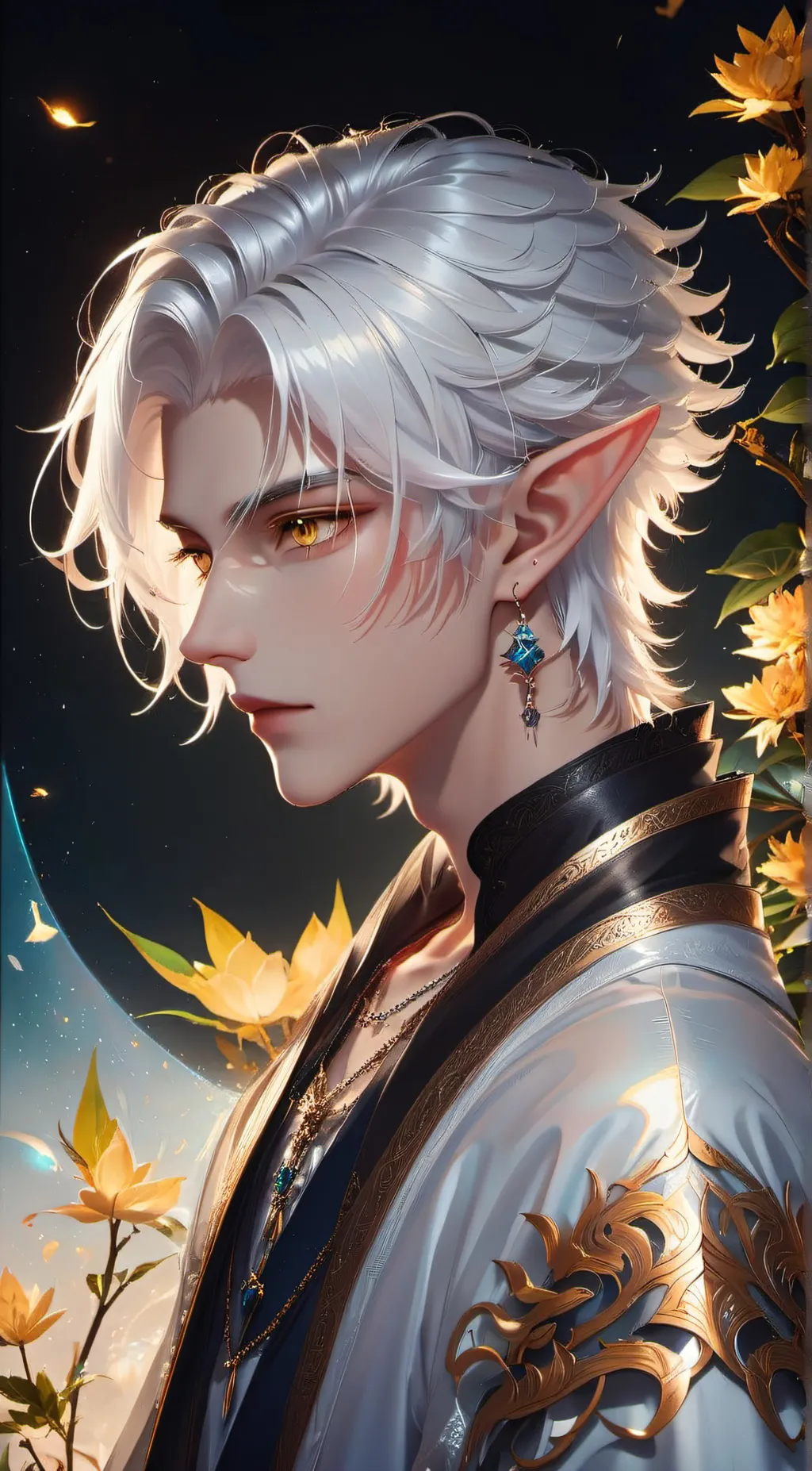 ai character: Elvern background