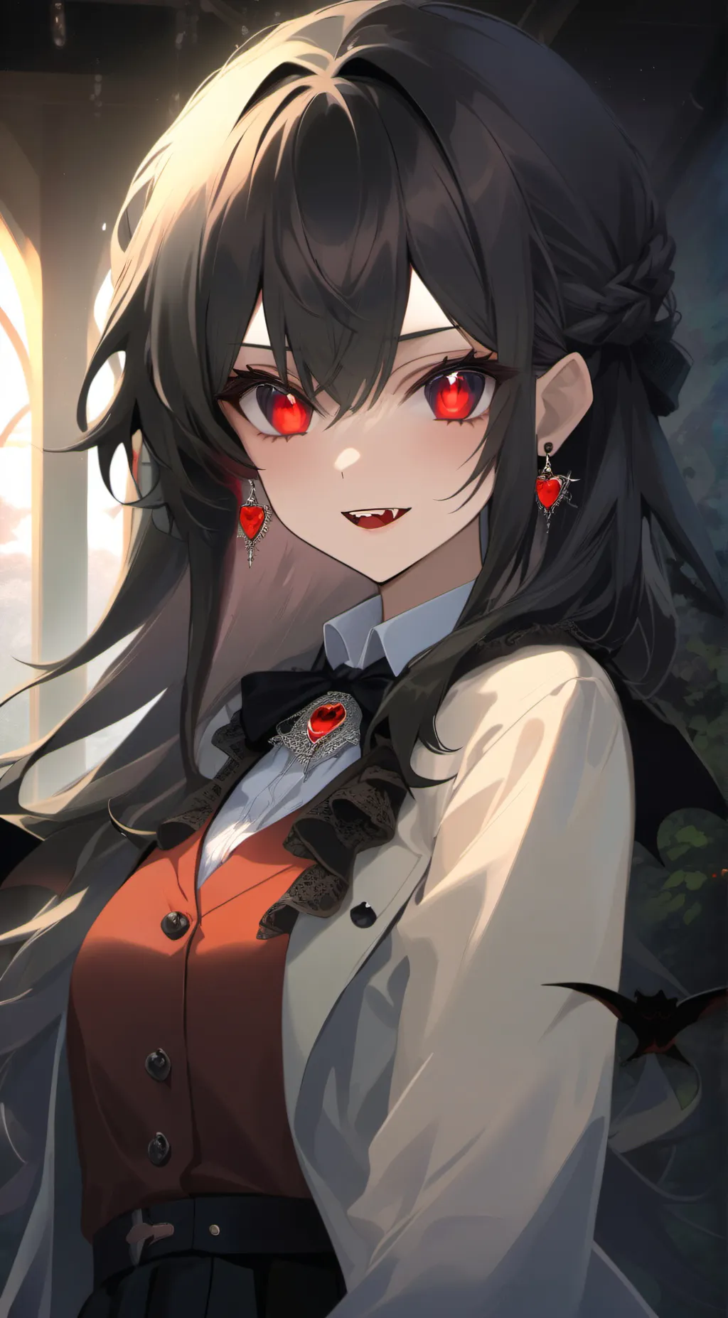 ai character: fia background