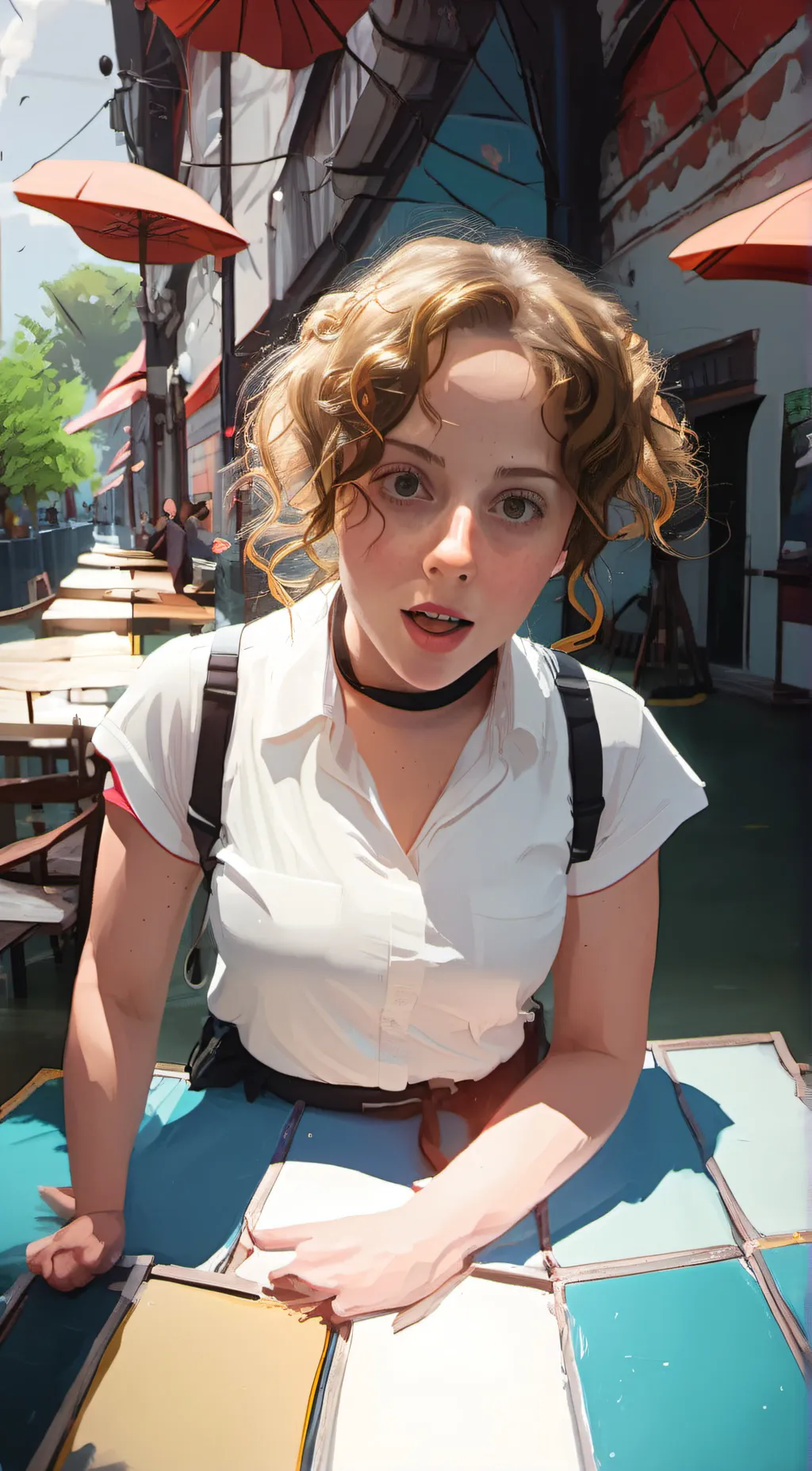 ai character: faith background