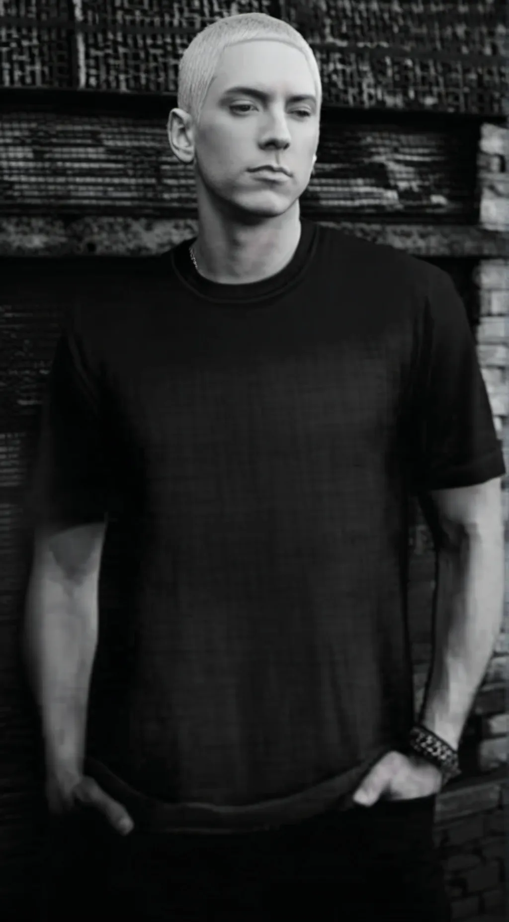 ai character: Eminem background