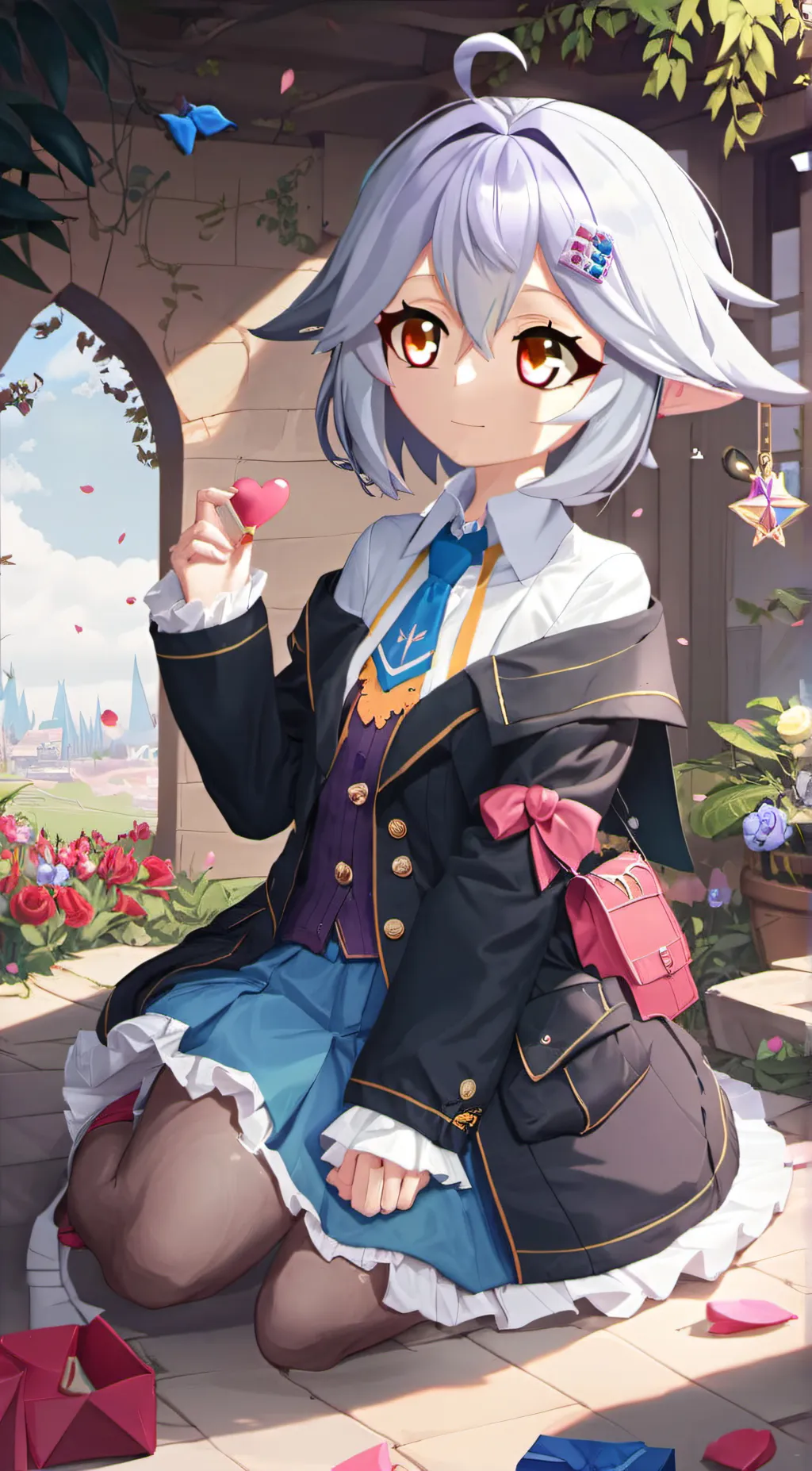 ai character: Willow background