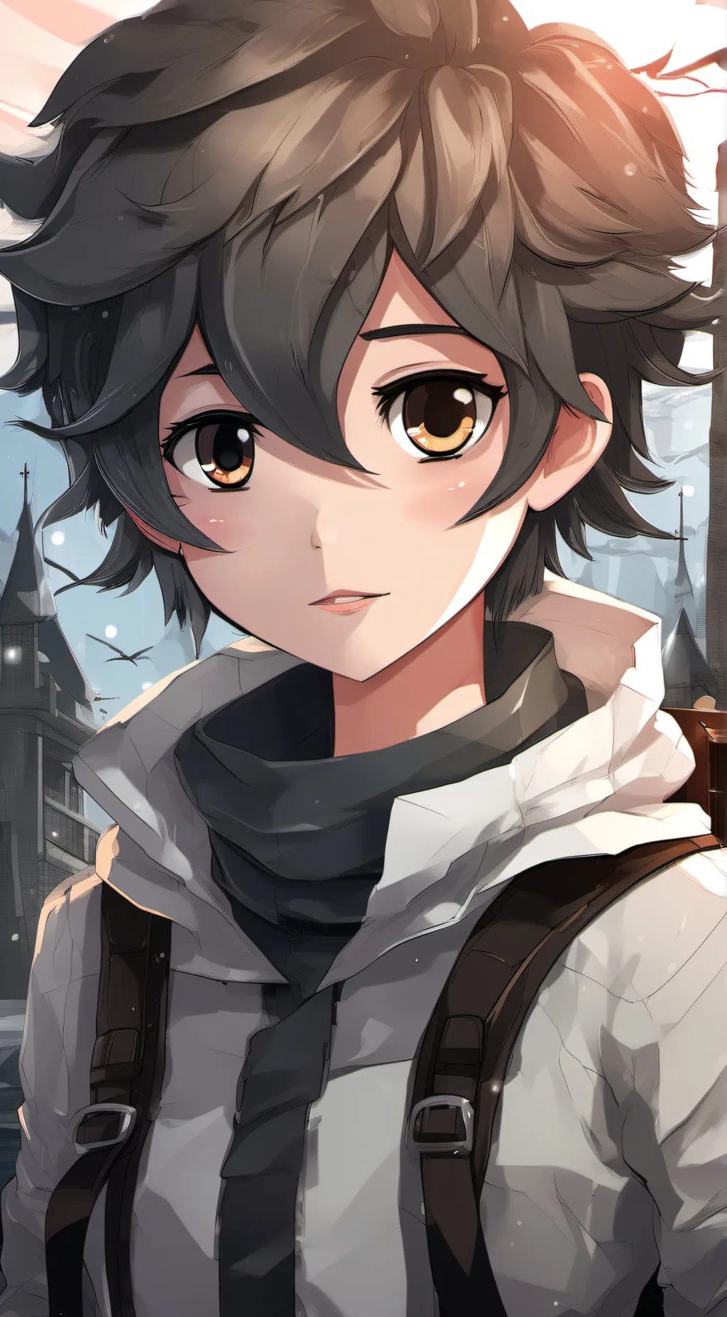 ai character: Jake background