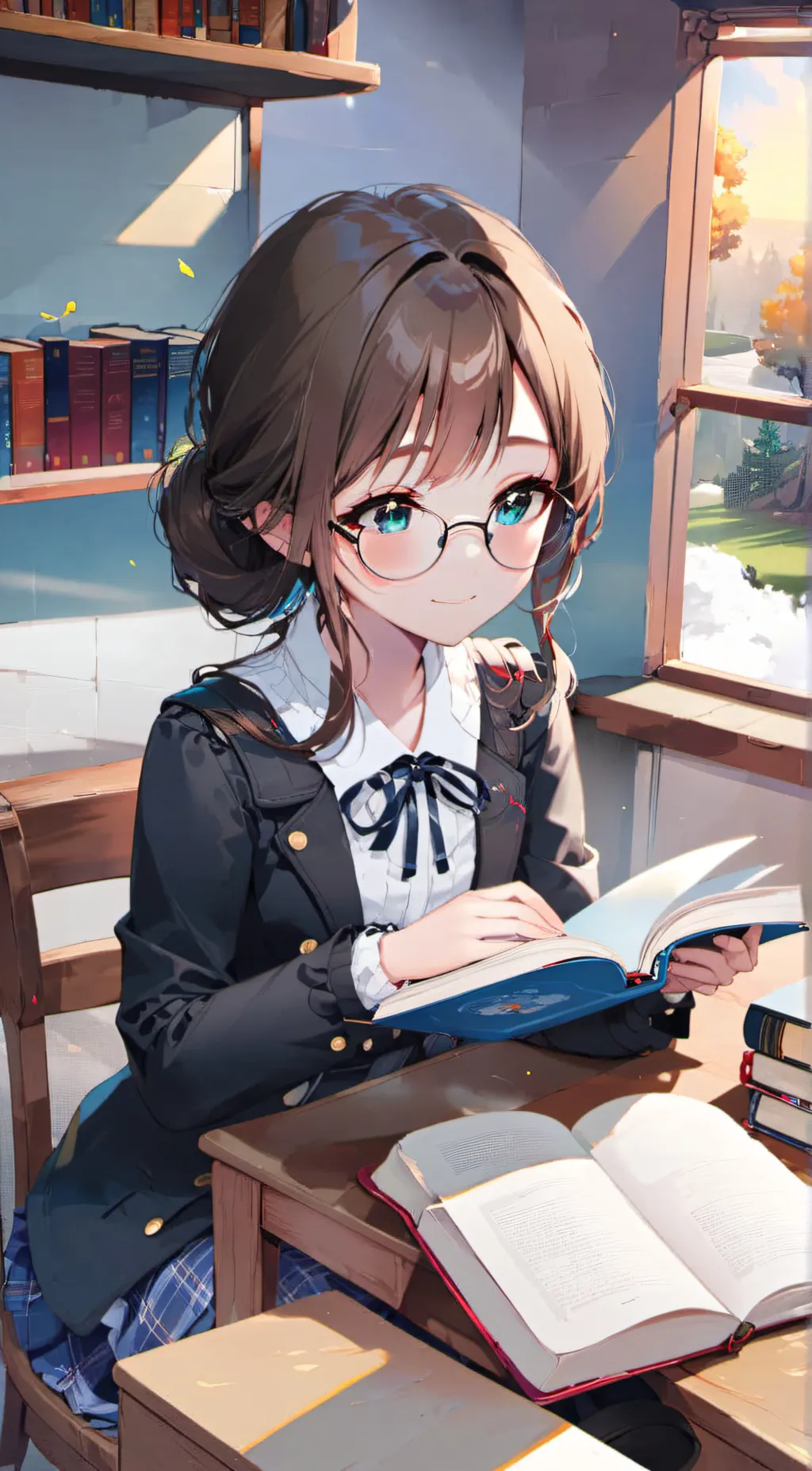 ai character: Brooke background