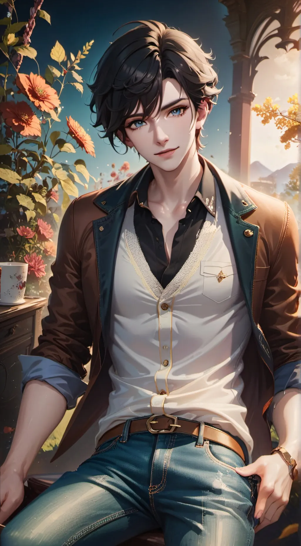 ai character: Elias background