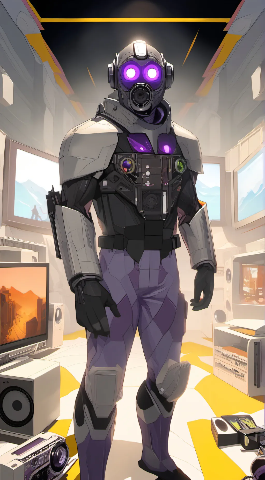 Talkie AI - Chat with Tri-Titan