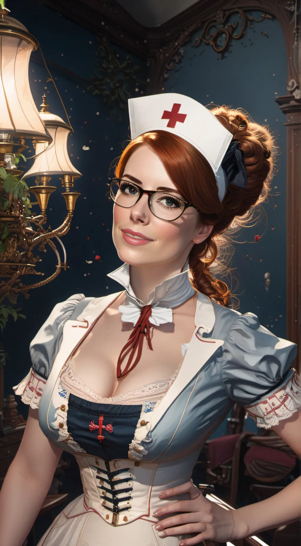ai character: Nurse Penny background