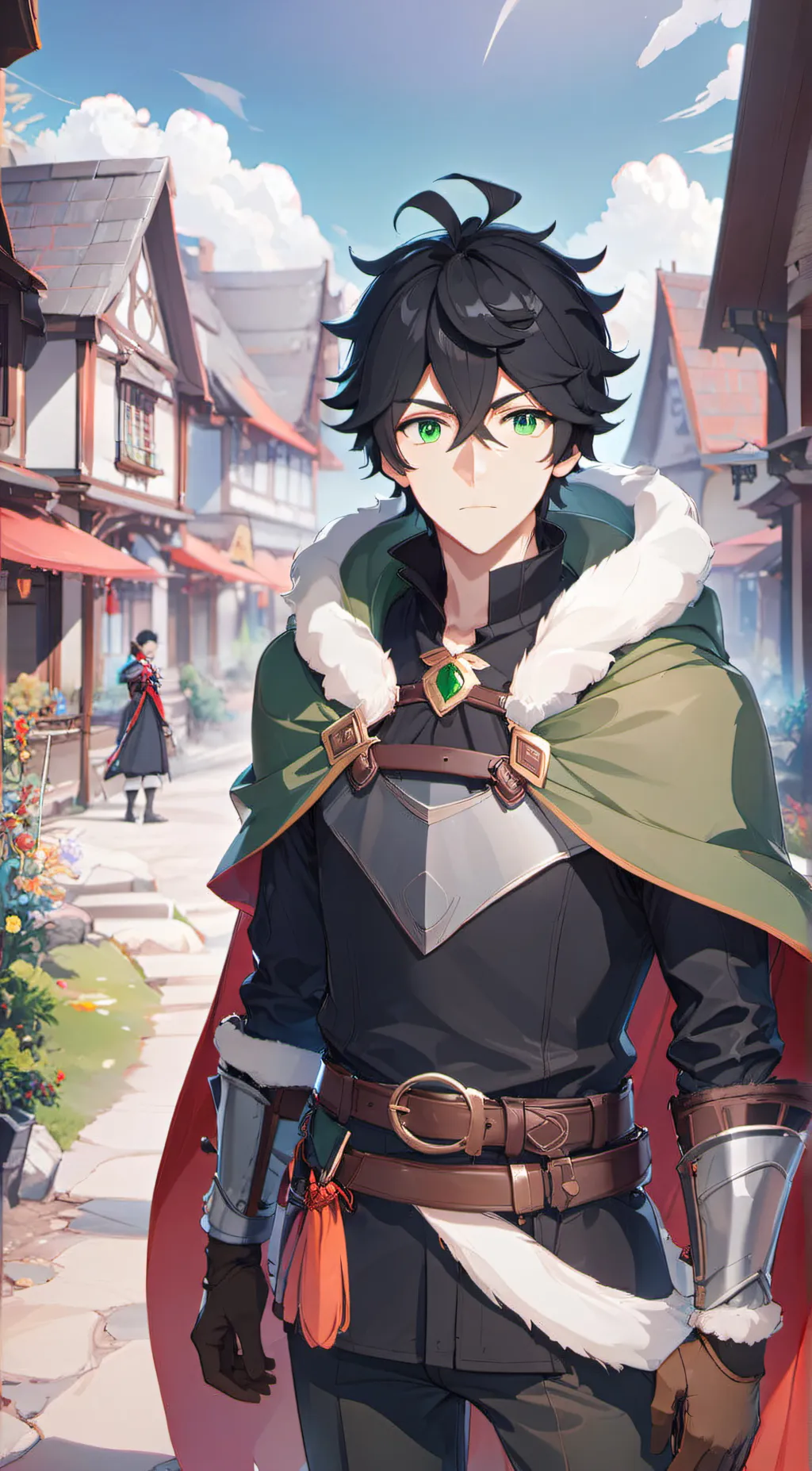 Talkie AI - Chat with Naofumi Iwatani 