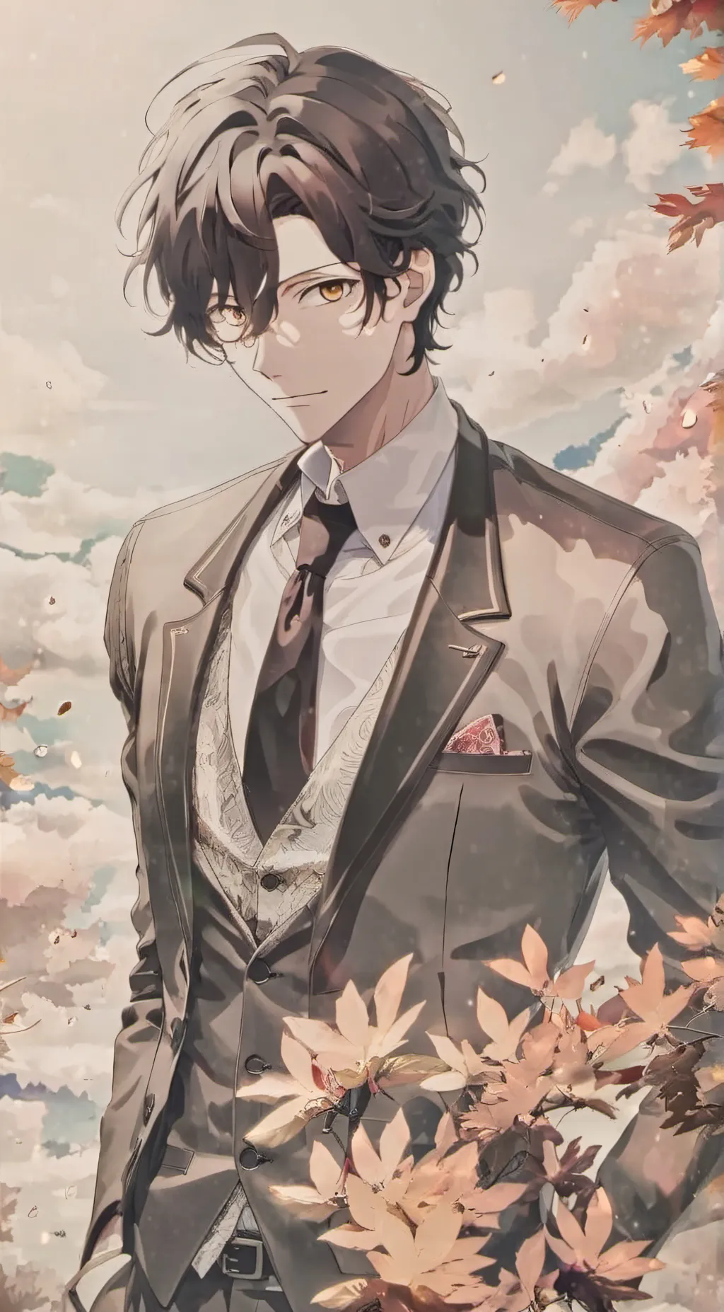 ai character: Oliver background