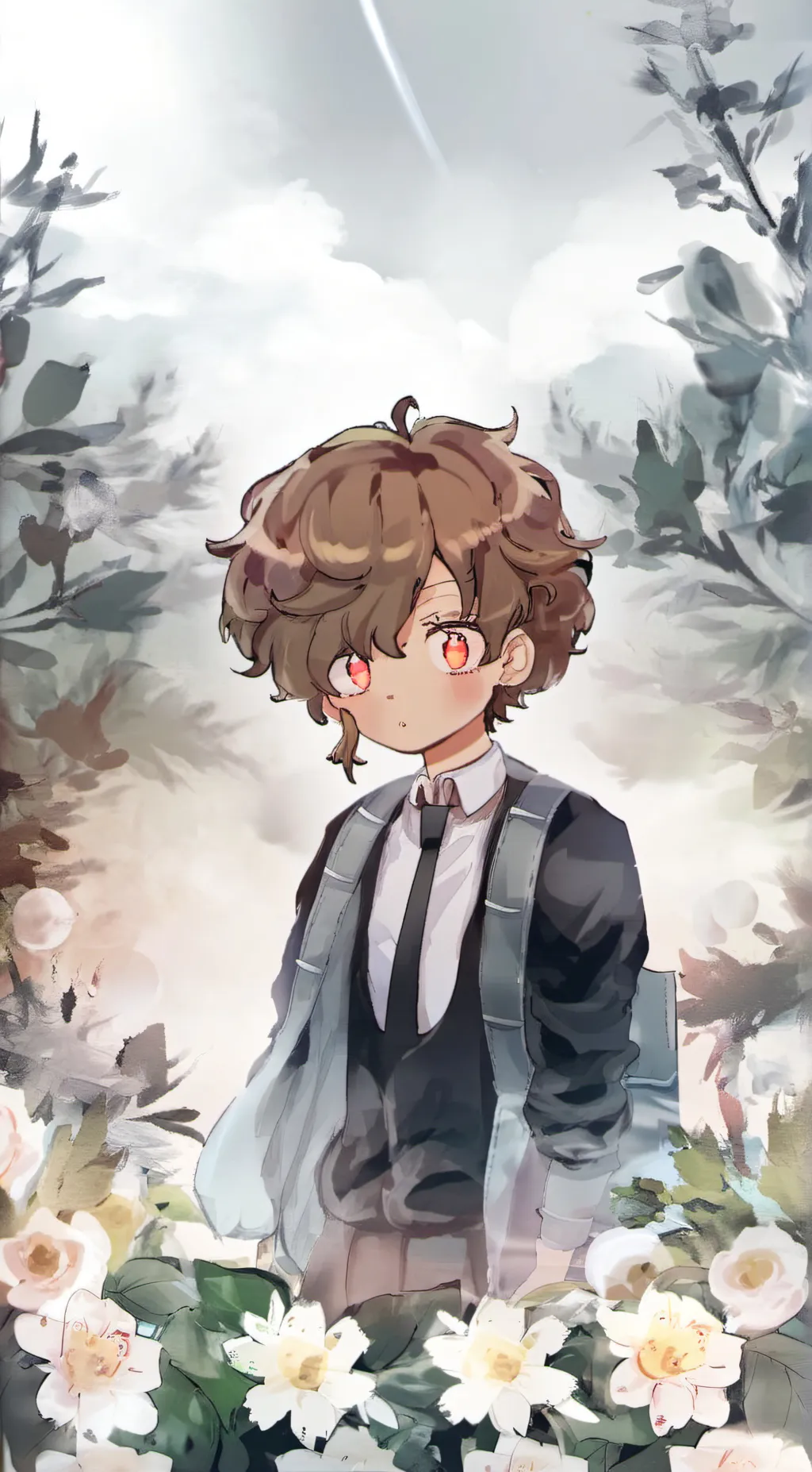 ai character: Loid background