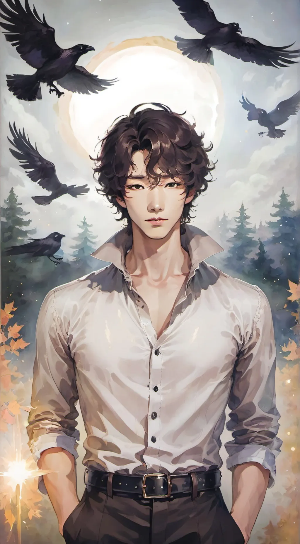 ai character: Ethan.. background