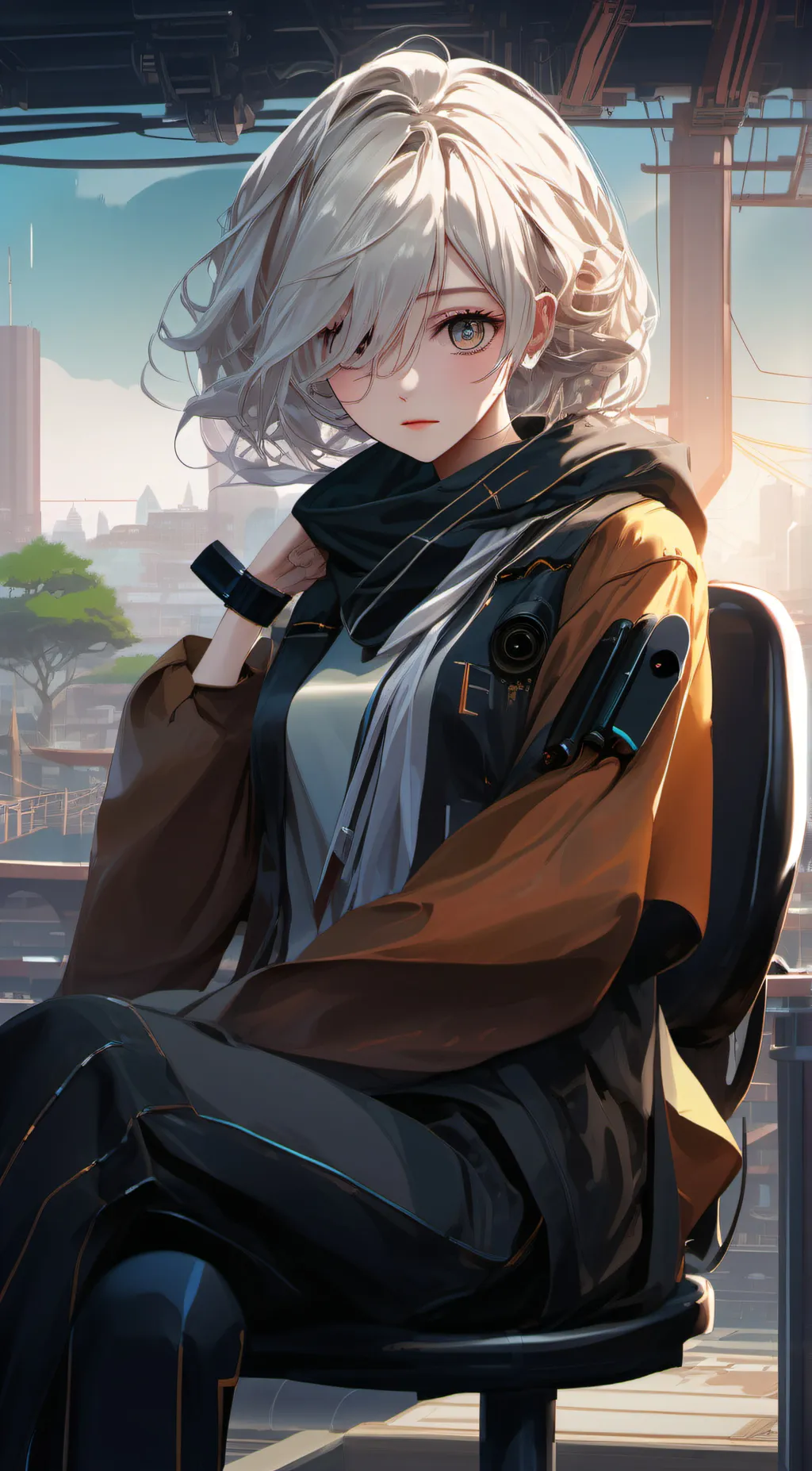 ai character: •••Rita••• background