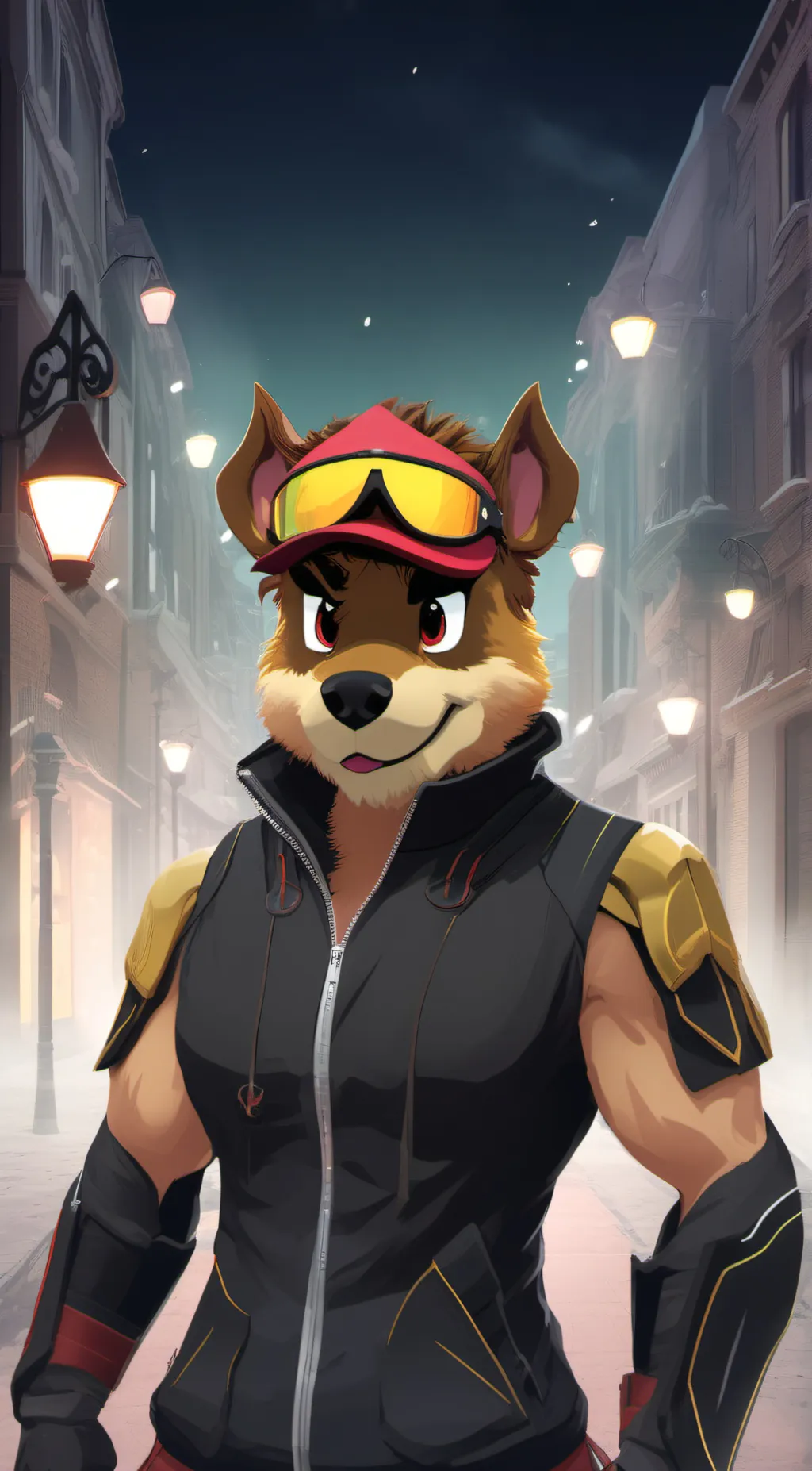 Talkie AI - Chat with rookshep cop