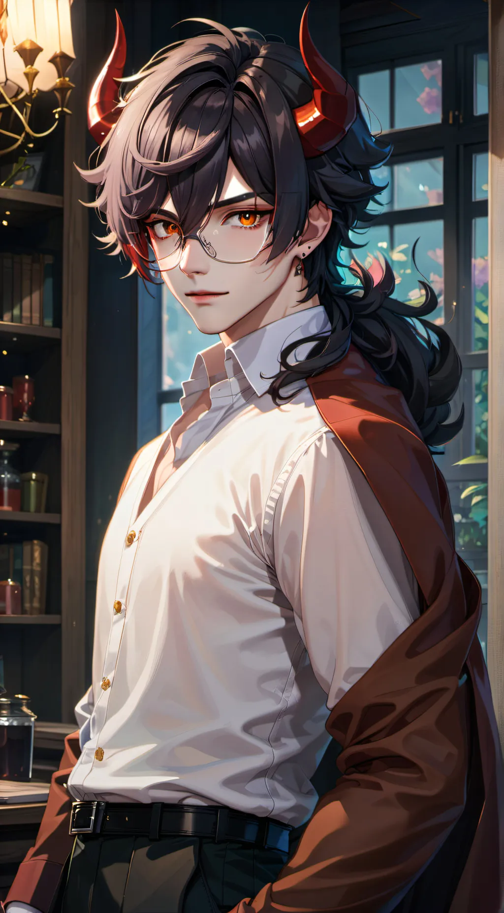 ai character: Liam background