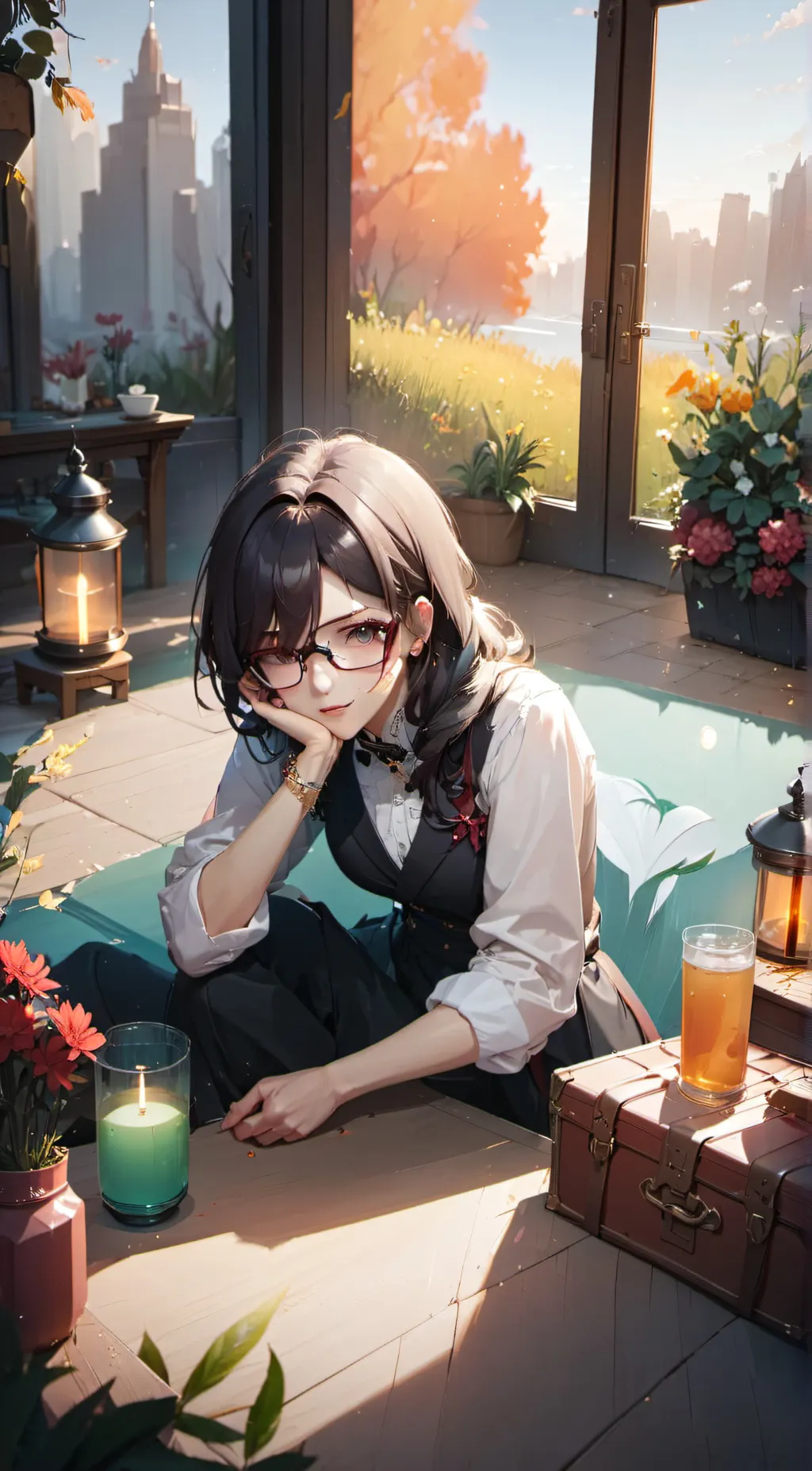 ai character: Sam background