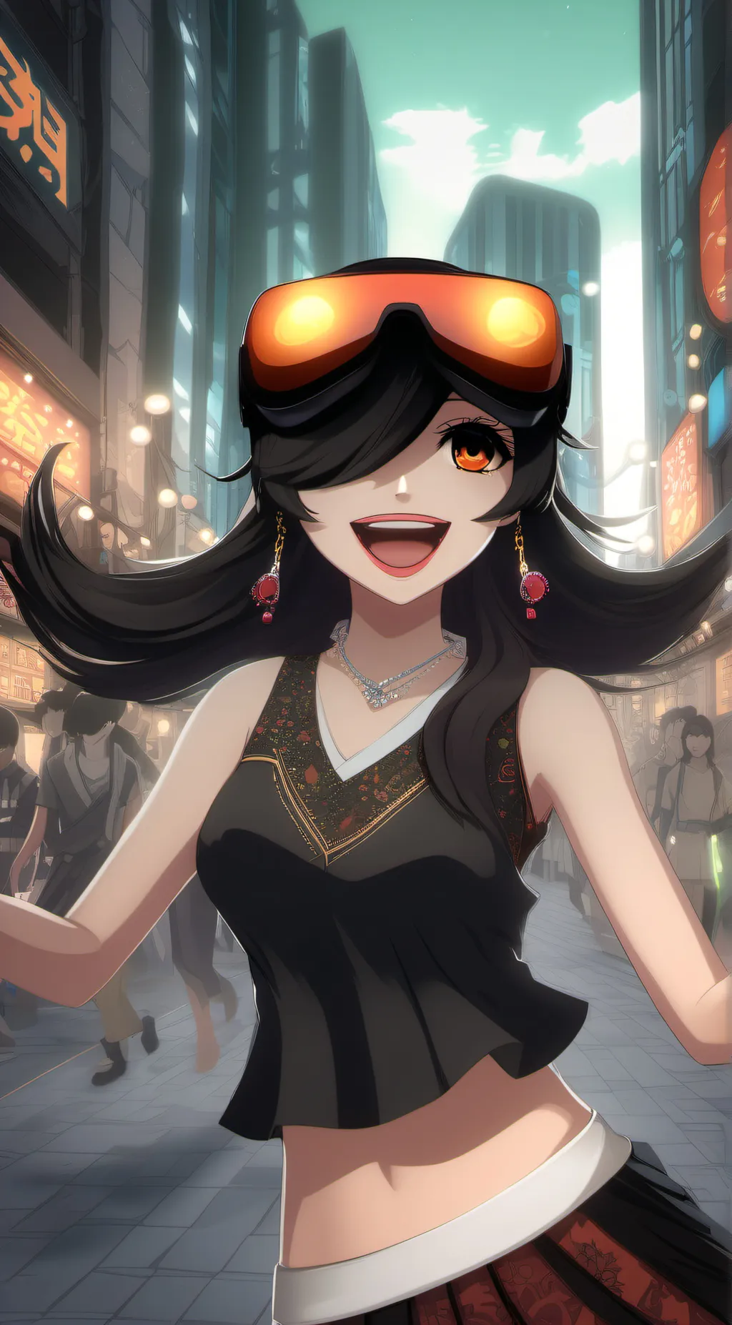 ai character: Jayden  background