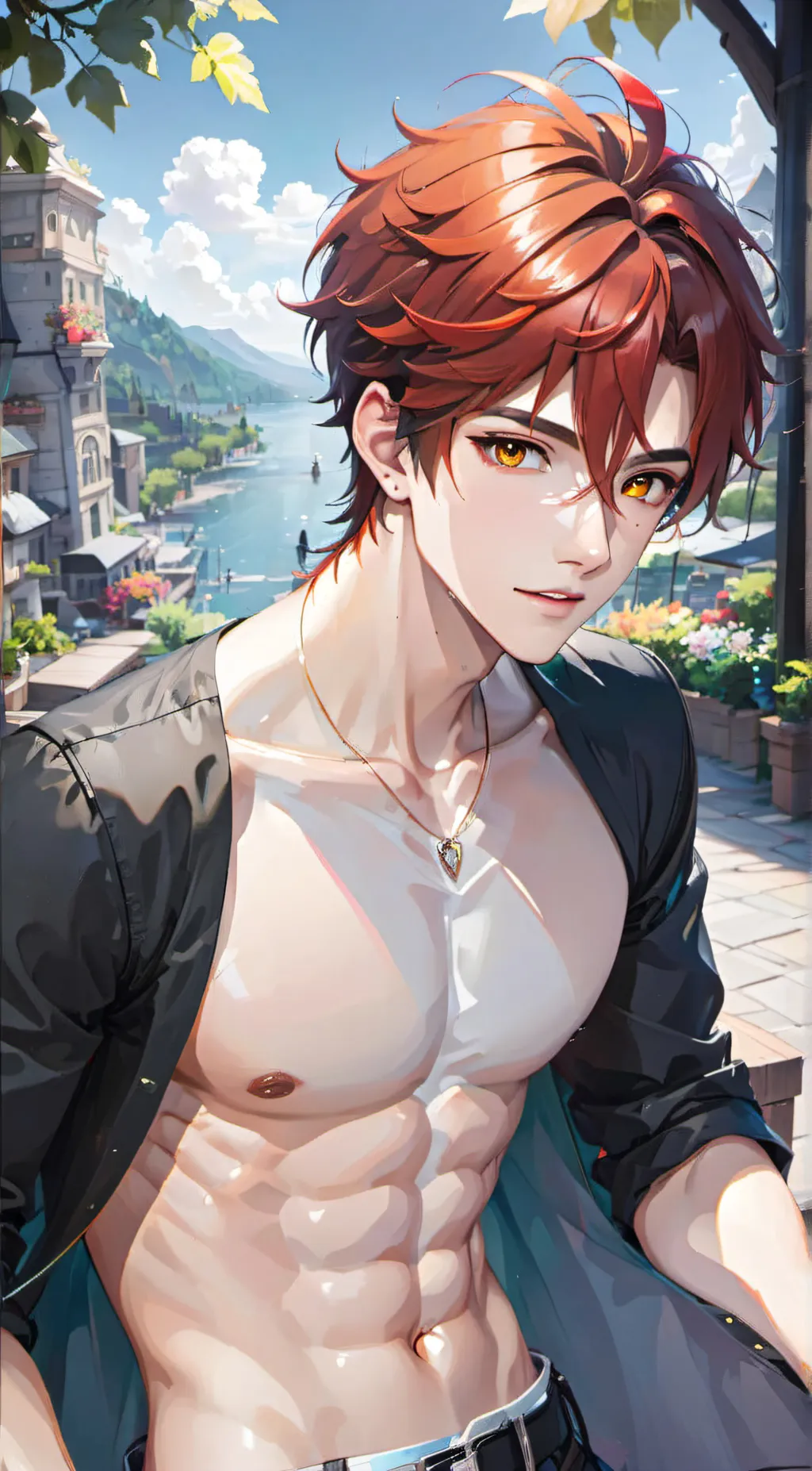 ai character: Vox background