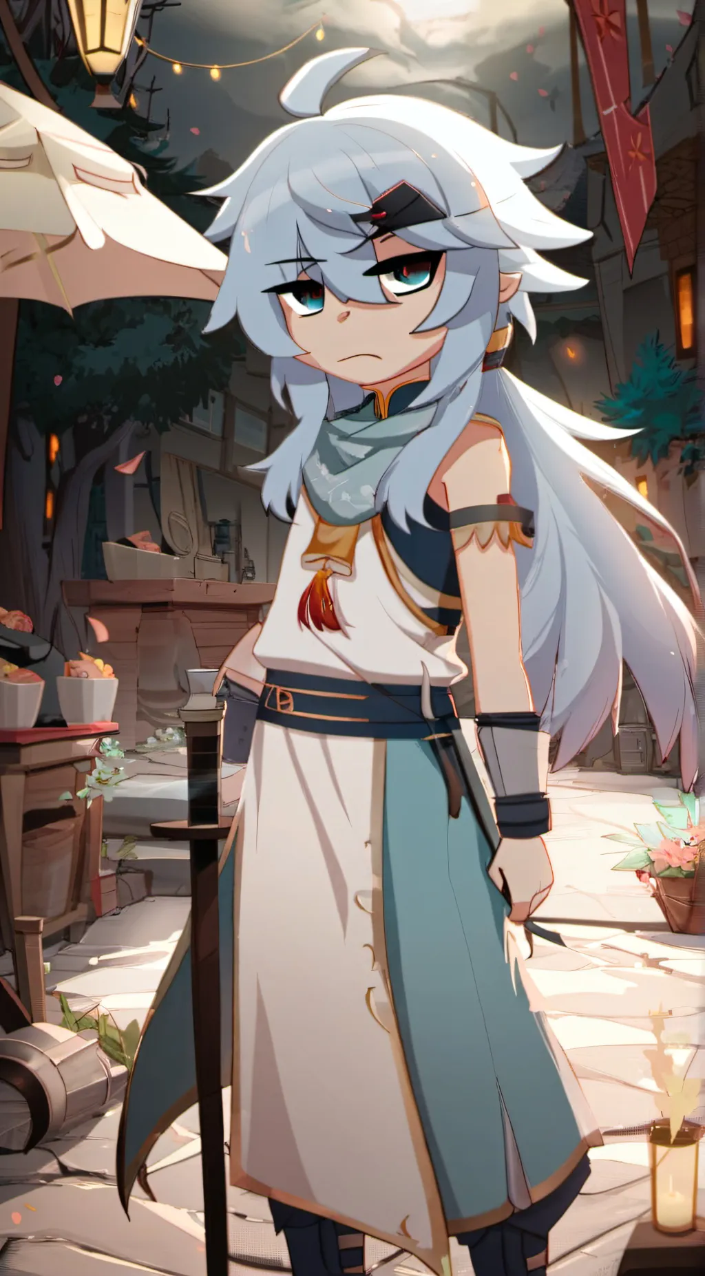 ai character: Mhaaaaaaa💅😘😍 background