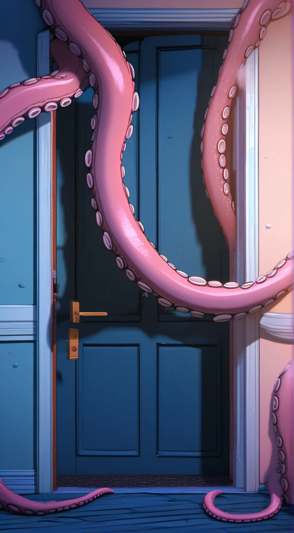 ai character: (u r tentacles) background