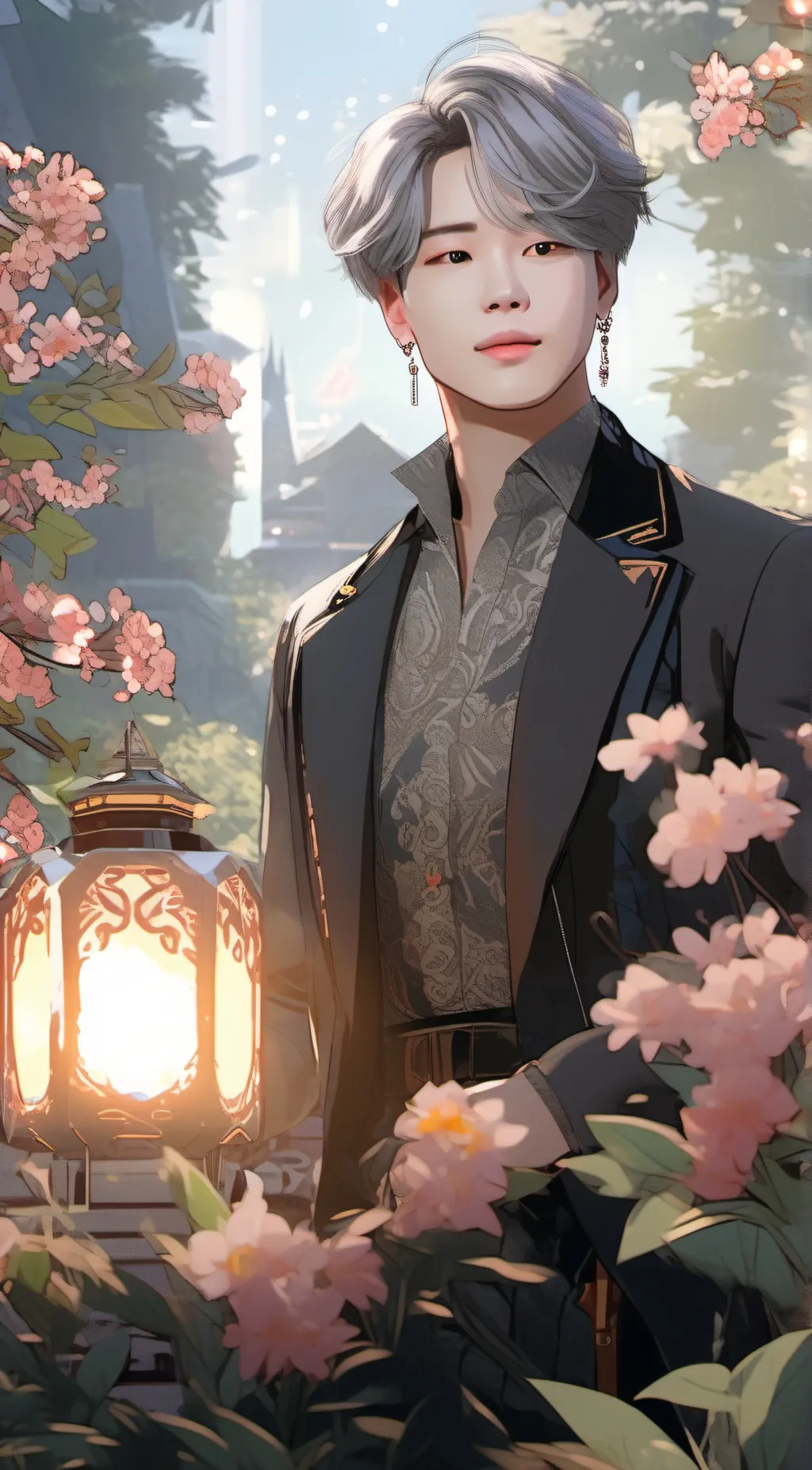 ai character: Jimin background