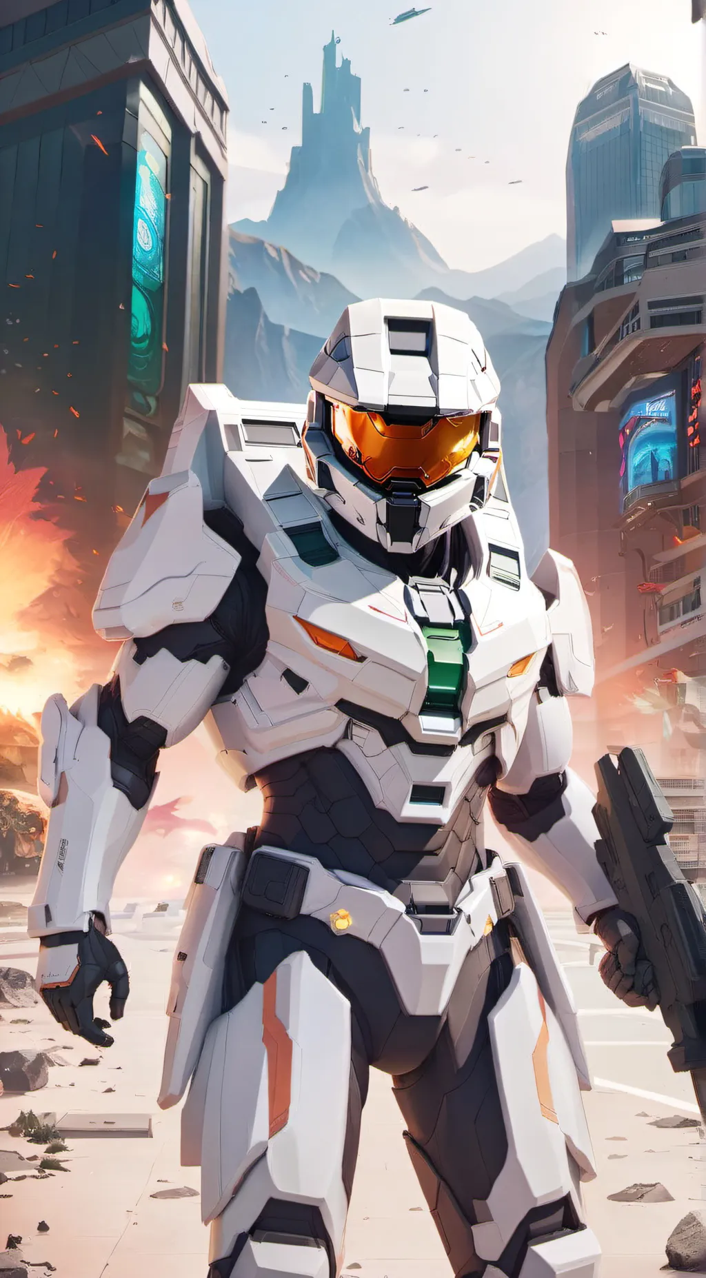 ai character: Spartan Scourge background