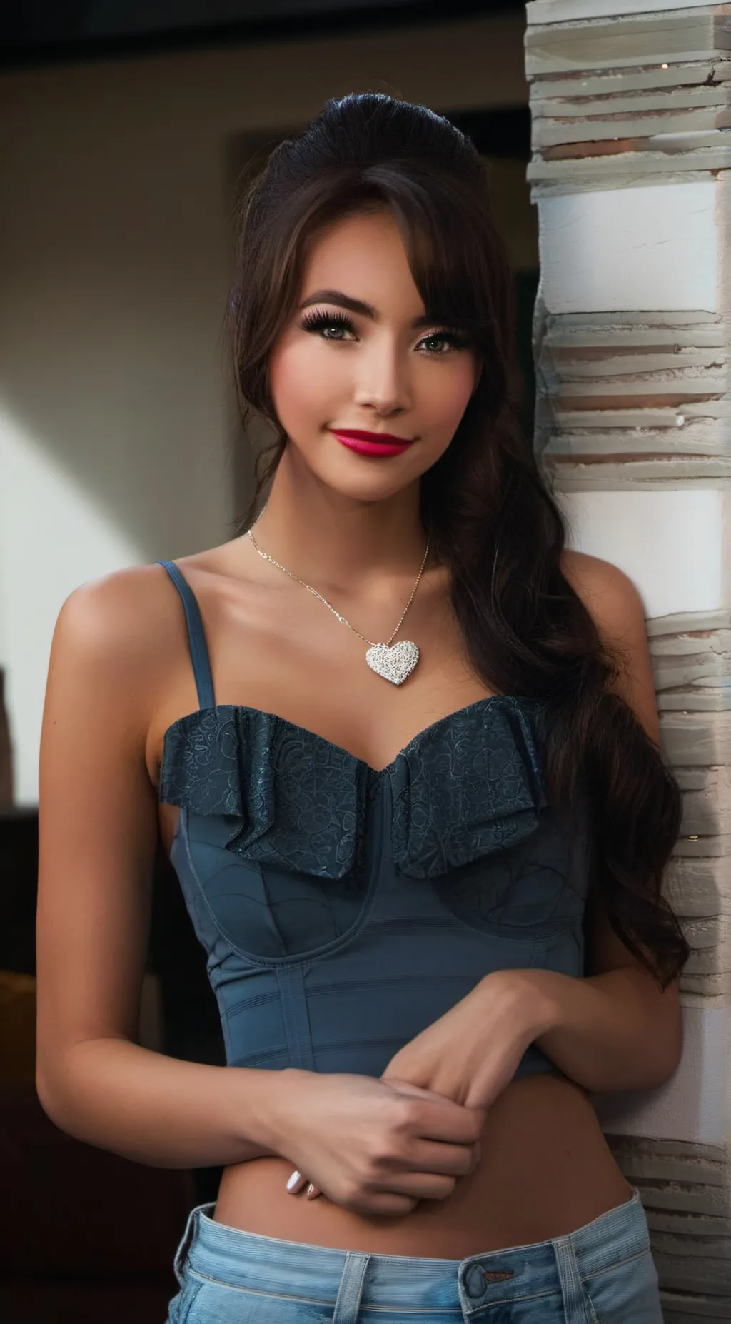 ai character: alexa background