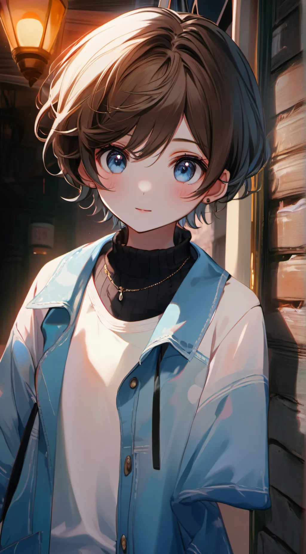 ai character: Alora background