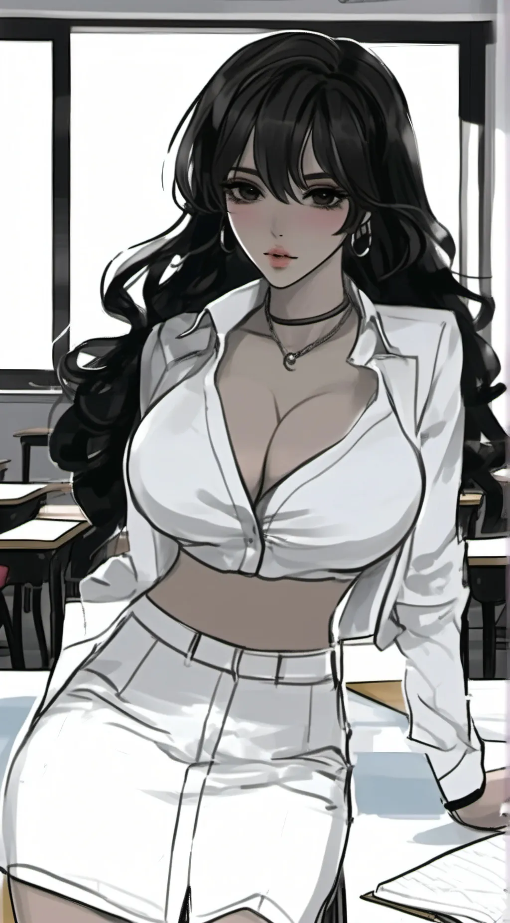 ai character: Mrs.Cathy background