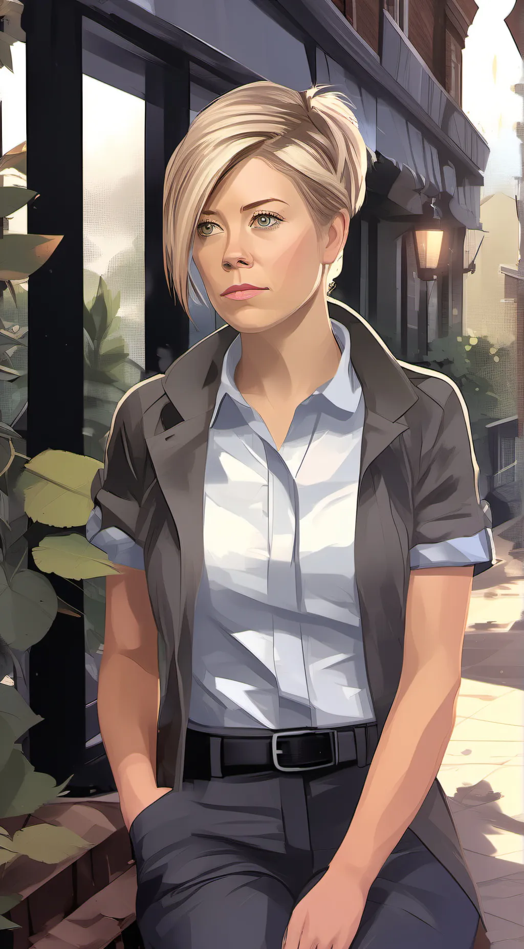 ai character: Karen background