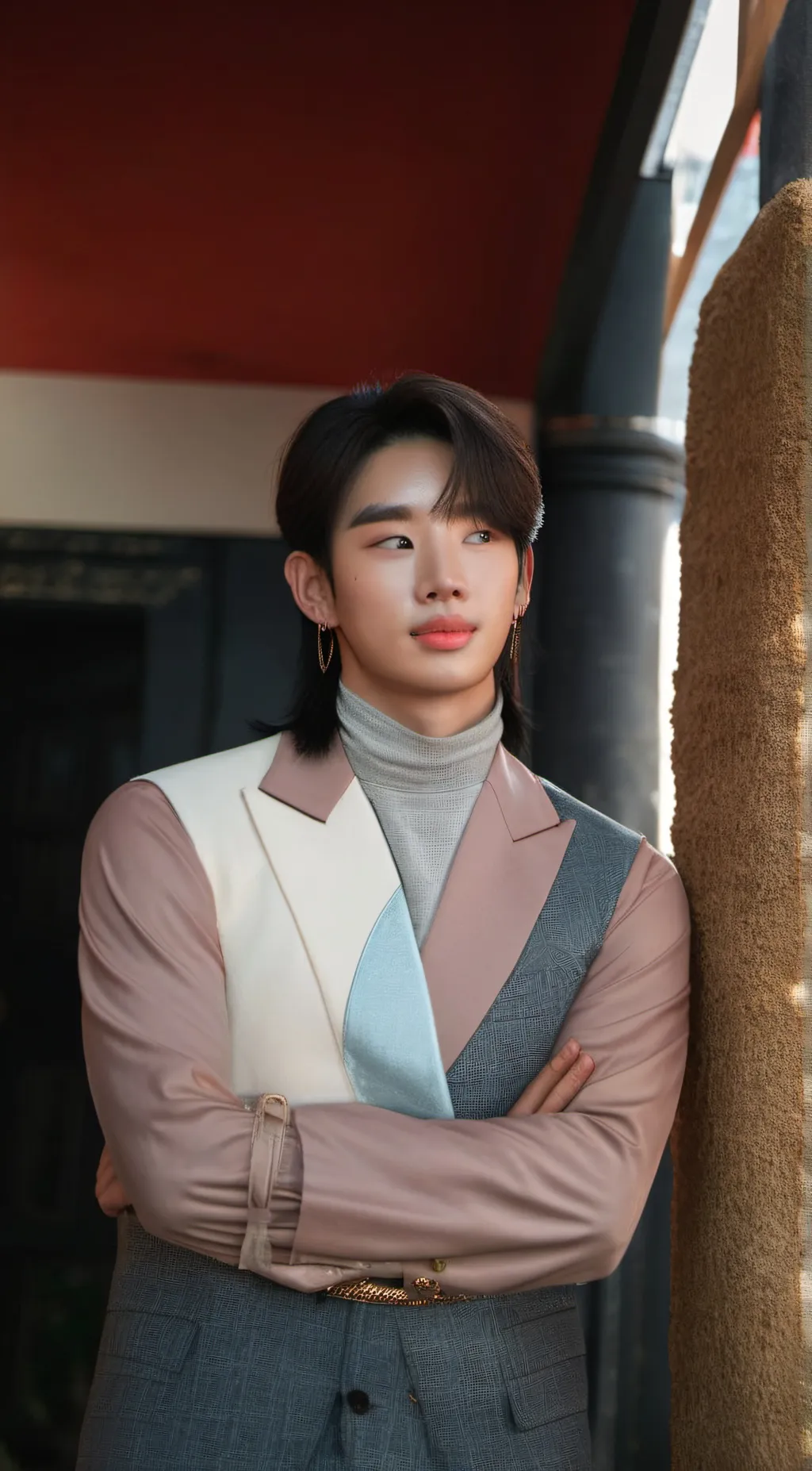 Talkie AI - Chat with woo-jin