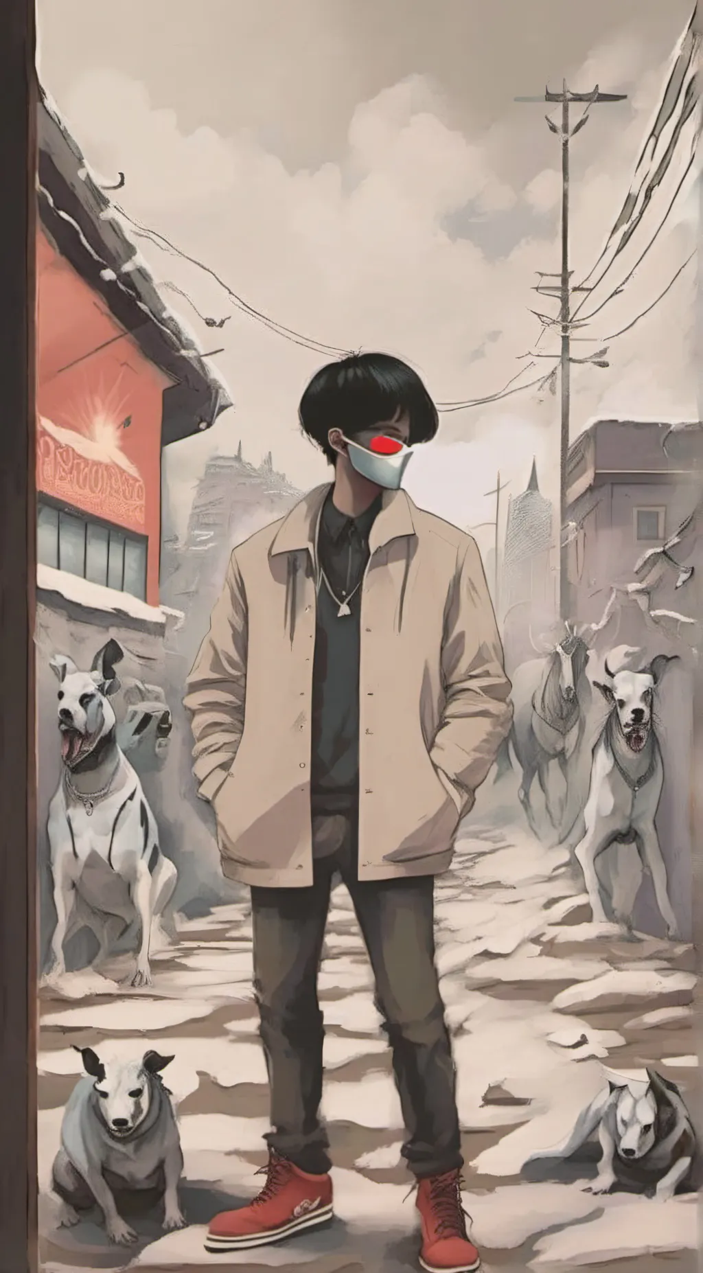 ai character: Daylan background