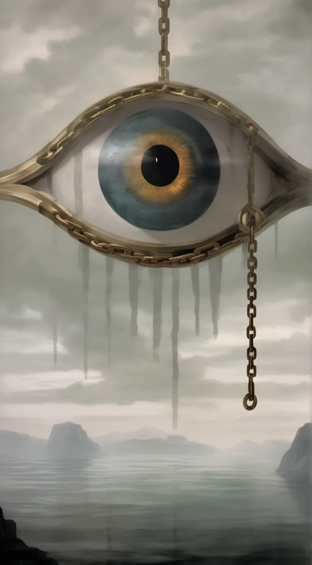 ai character: Izanagi's eye background