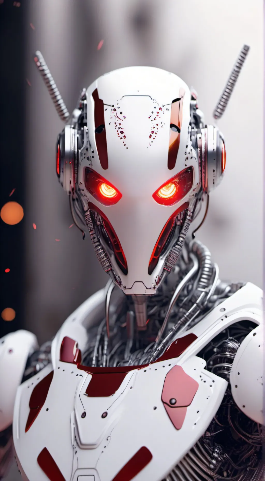 ai character: Tinko background