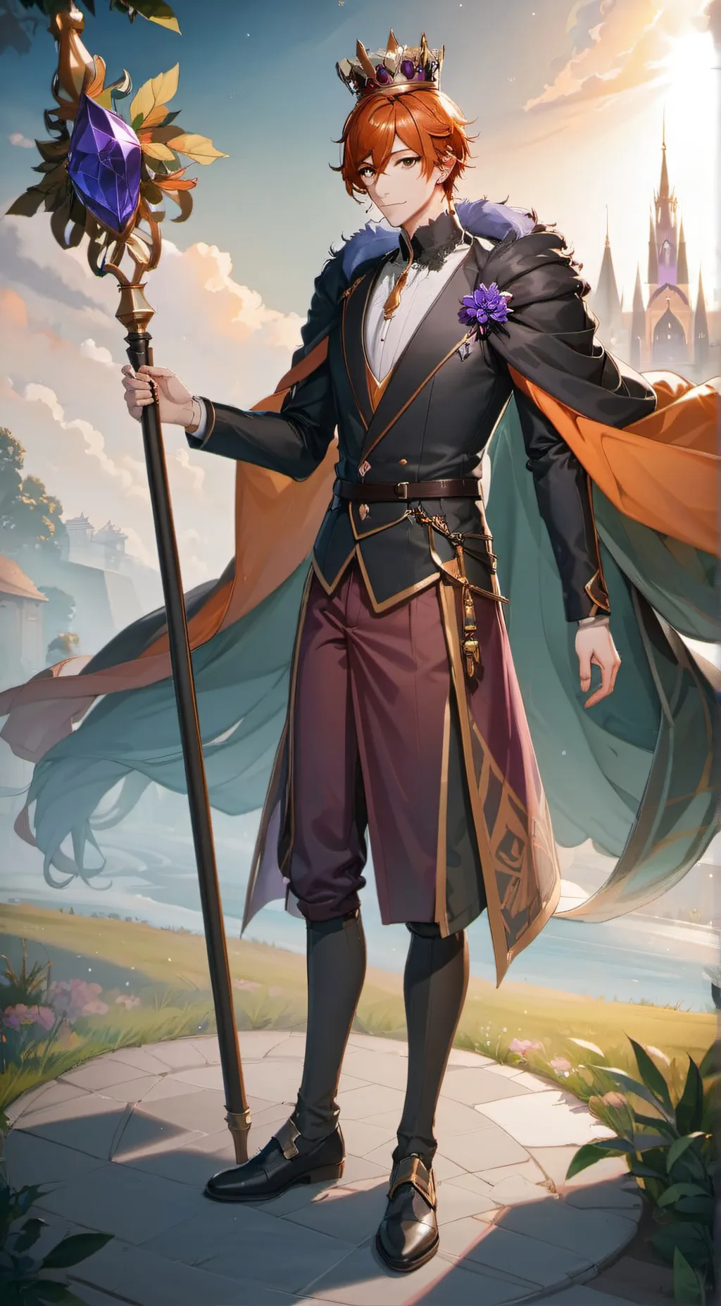 Talkie AI - Chat with King Orange