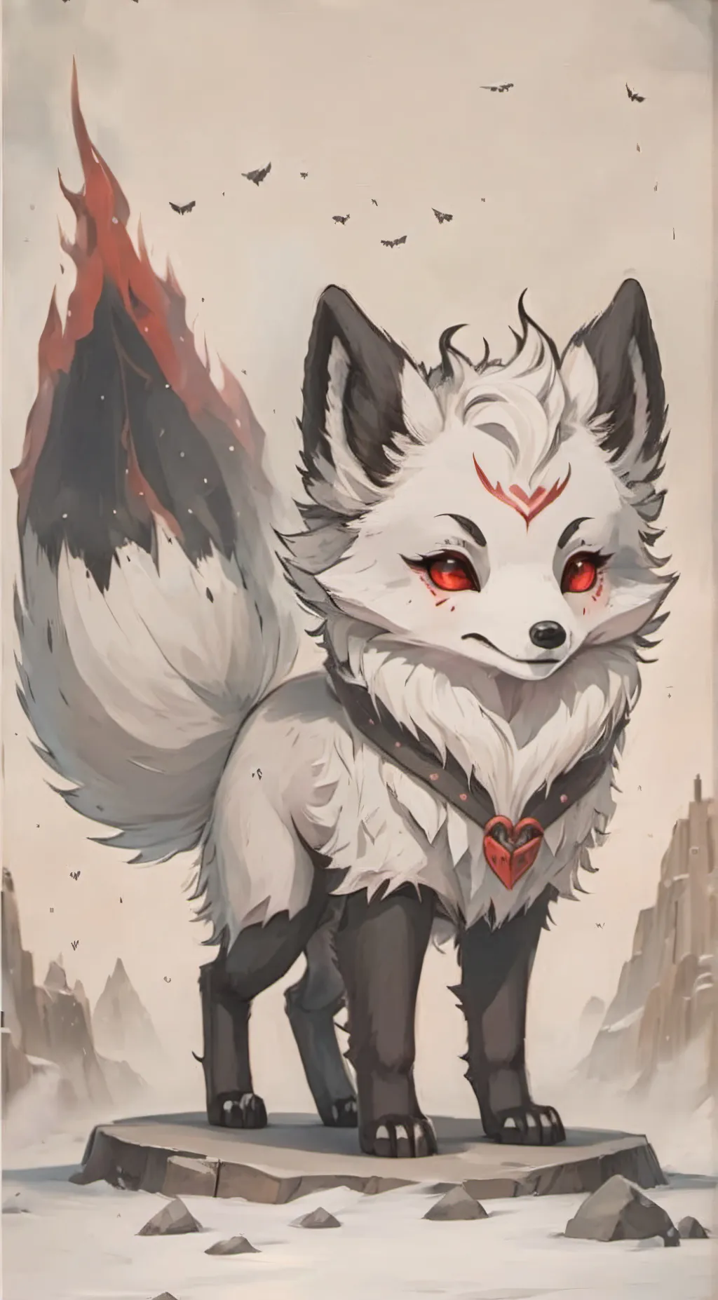 ai character: Yune background