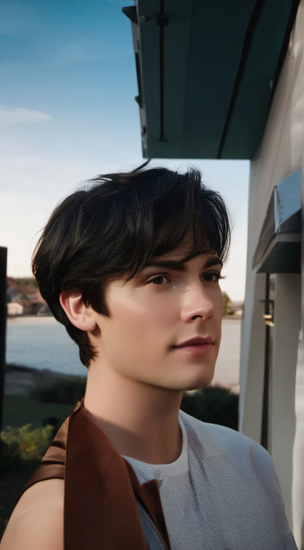 ai character: Danish  background