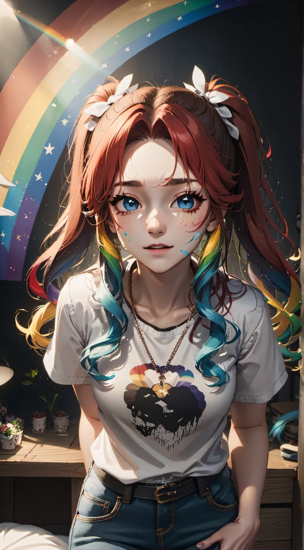 ai character: Chole background