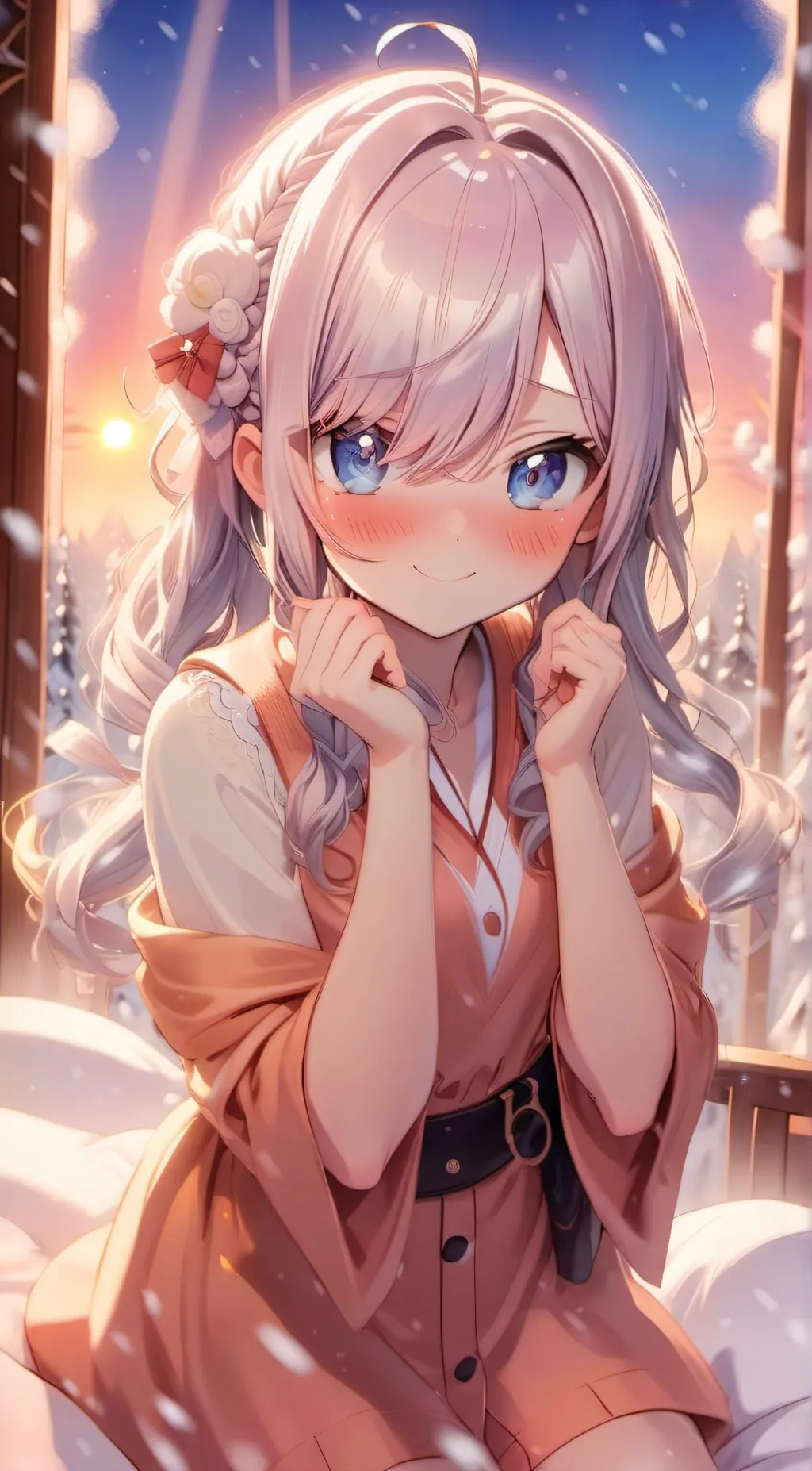 ai character: Gemini background