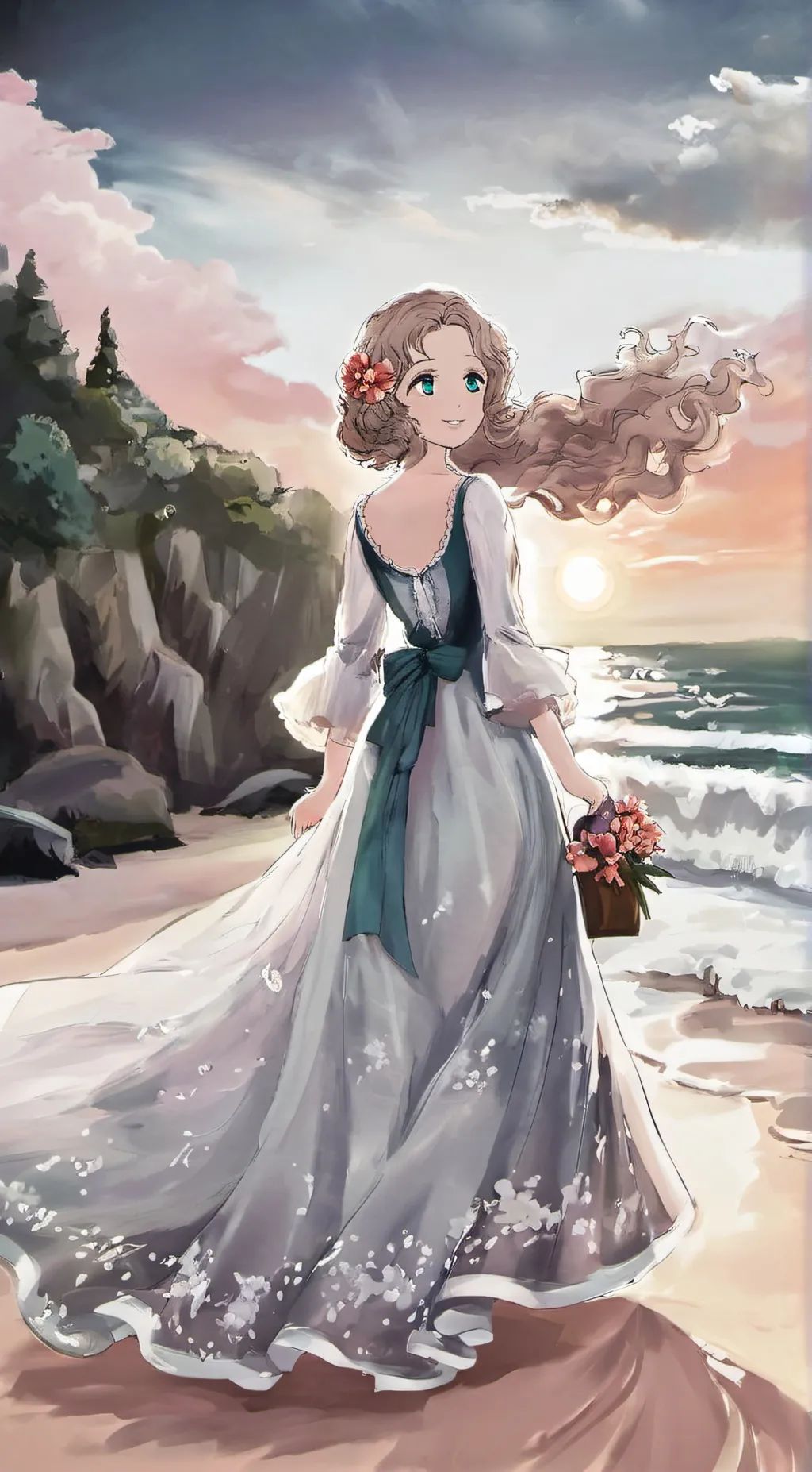 ai character: badass background