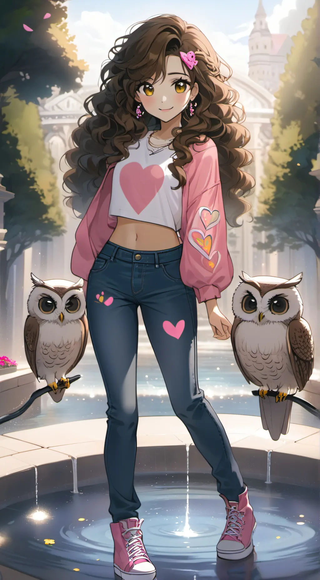 Talkie AI - Chat with Annabeth 