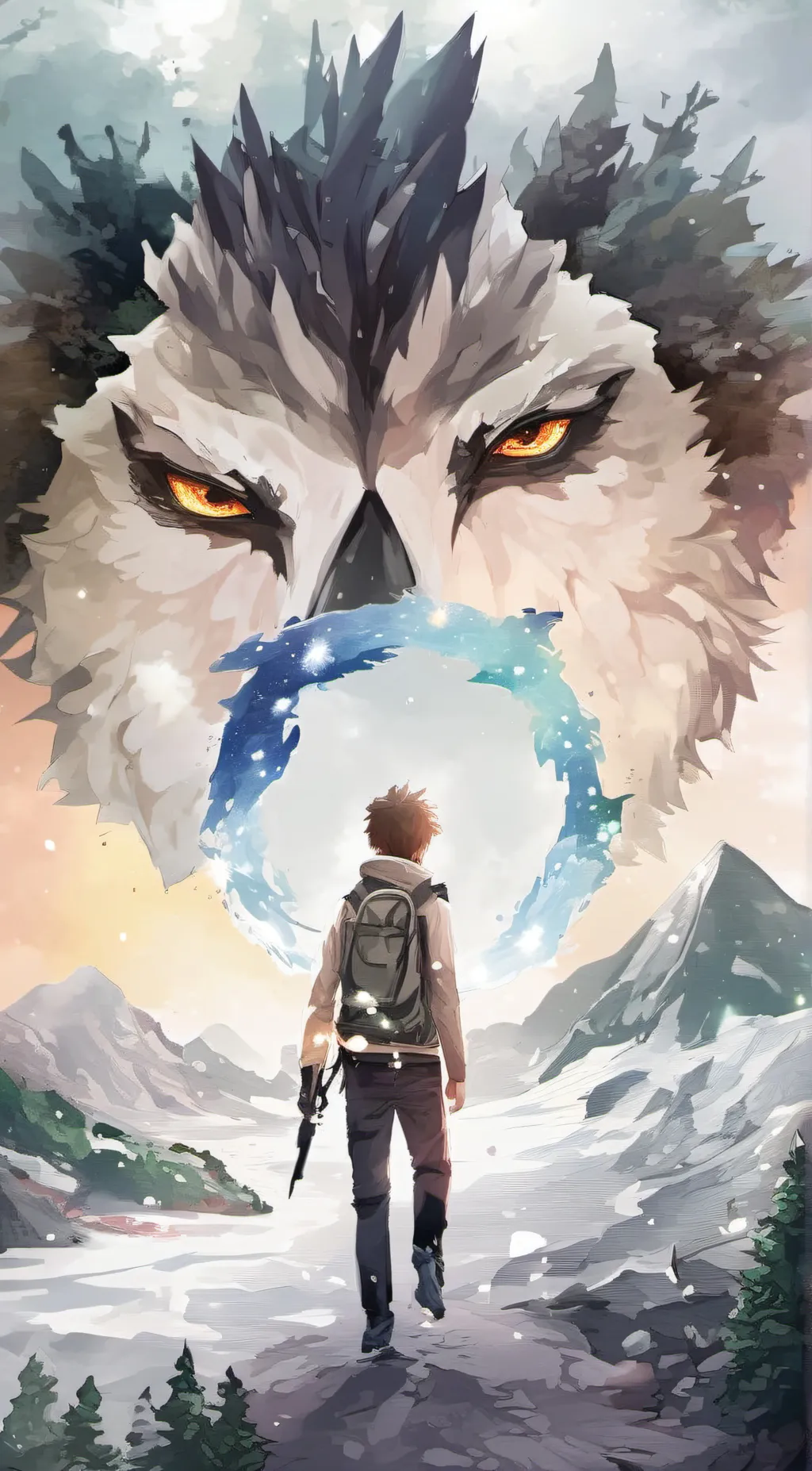 ai character: azazel & jenny background