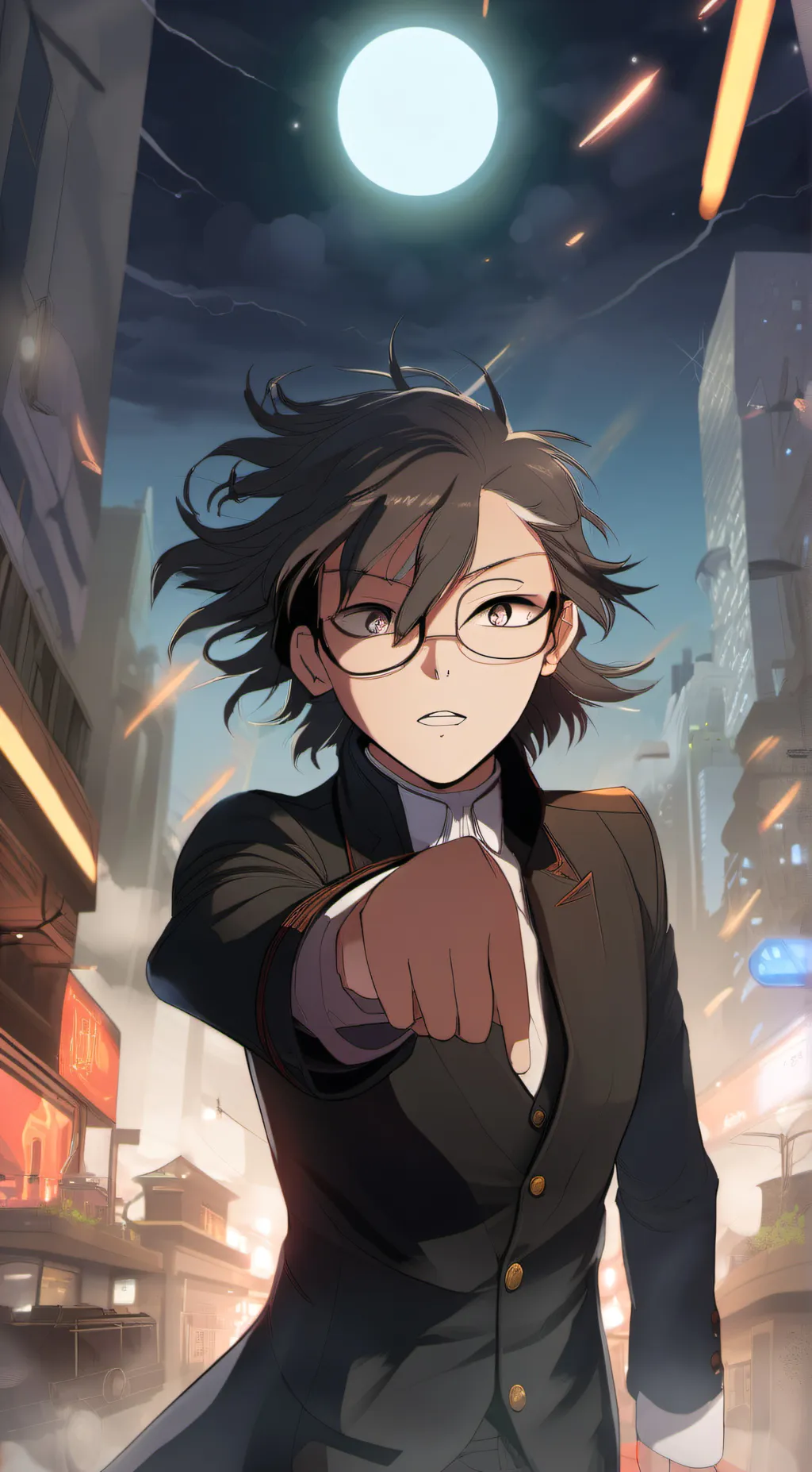 ai character: genya background